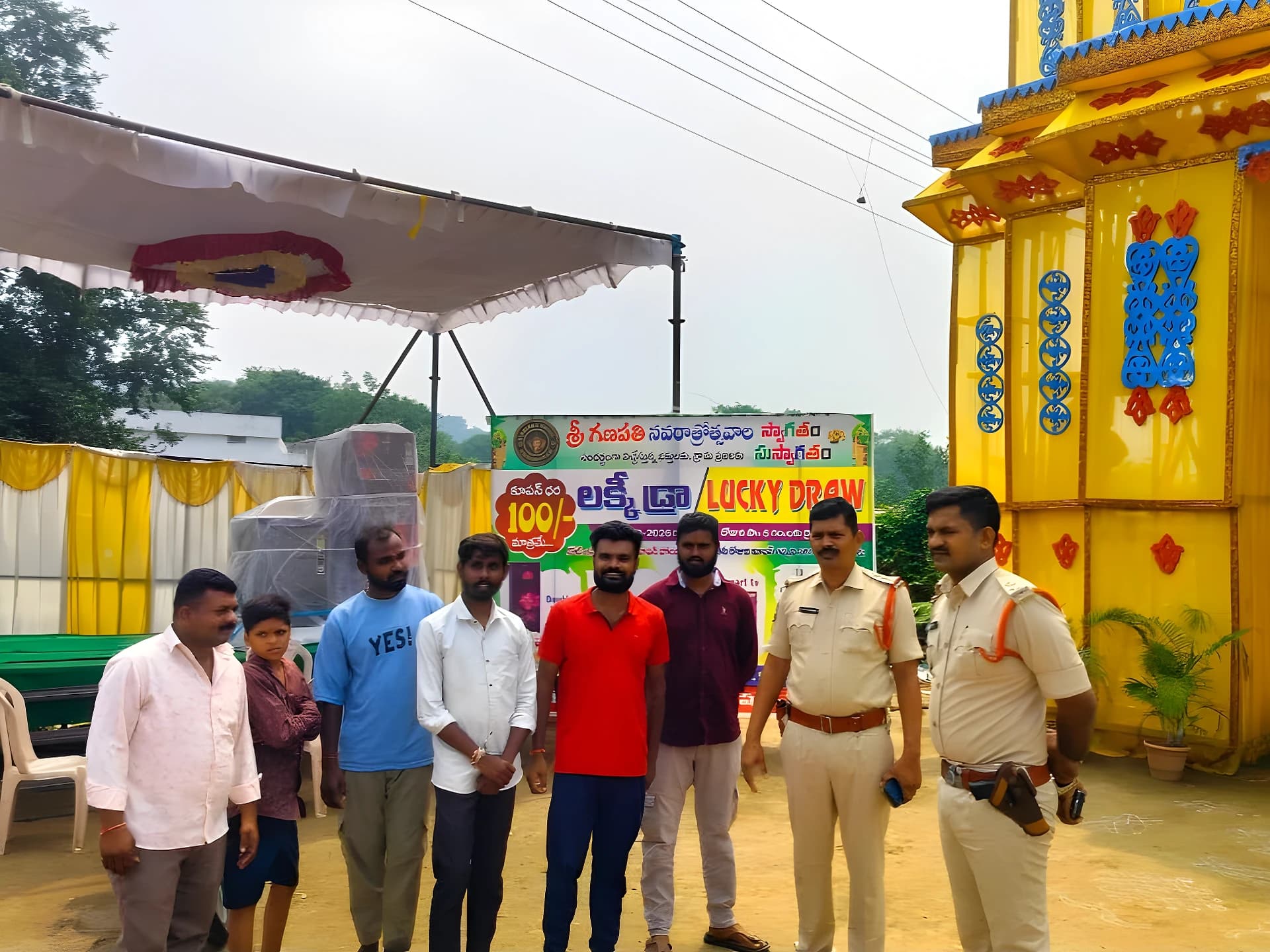 ధర్మారంలో డీజేలకు నో.. గణేష్ నిమజ్జనం!
