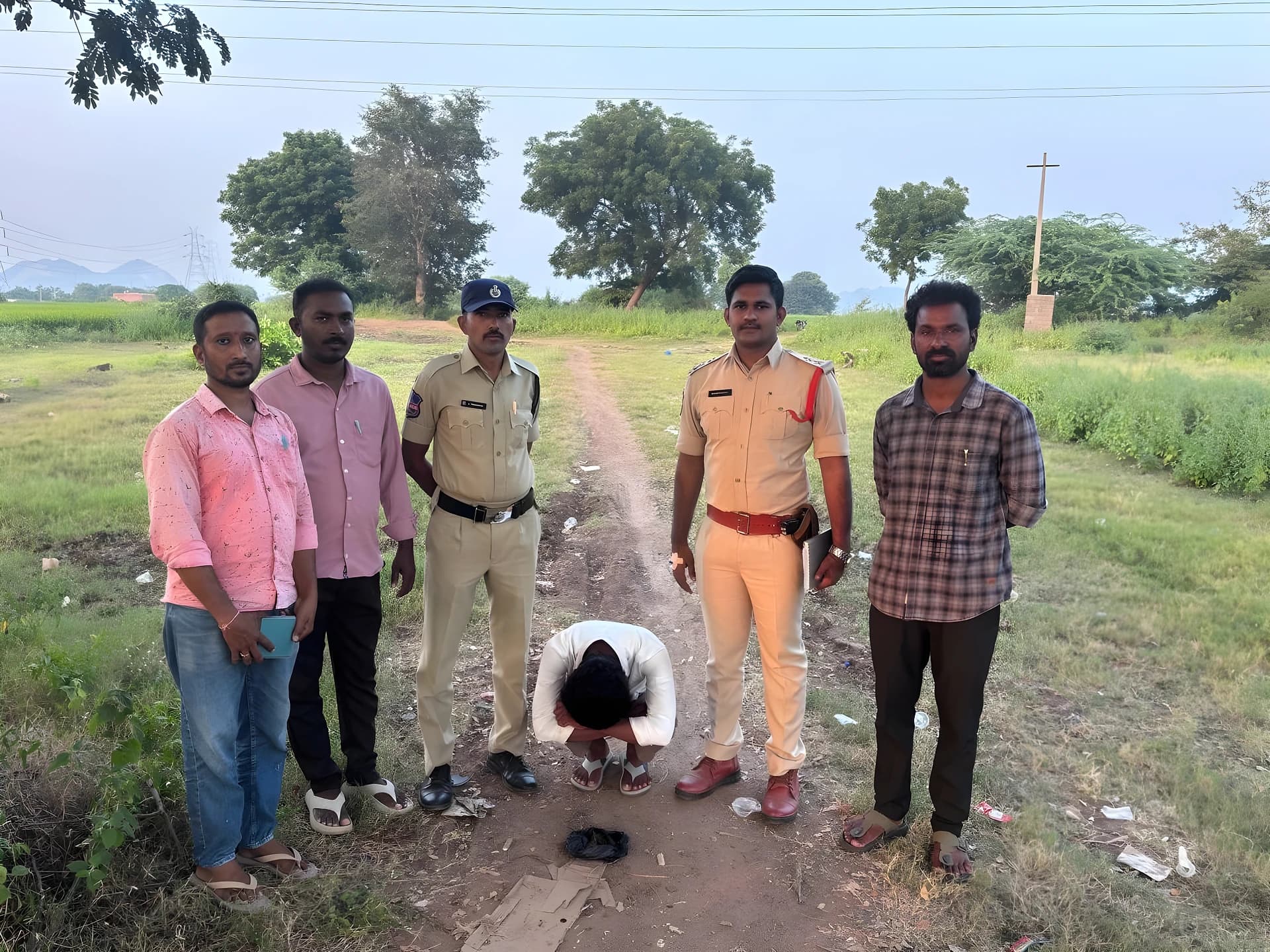 45 గ్రాముల గంజాయి సీజ్