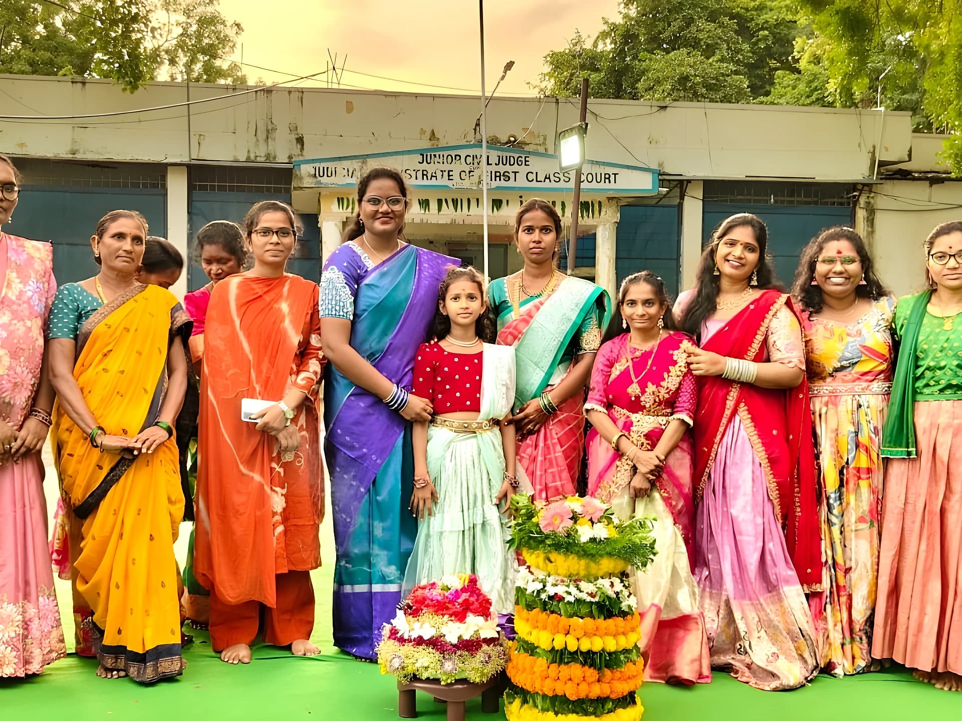 ధర్మపురిలో బతుకమ్మ సంబరాలు