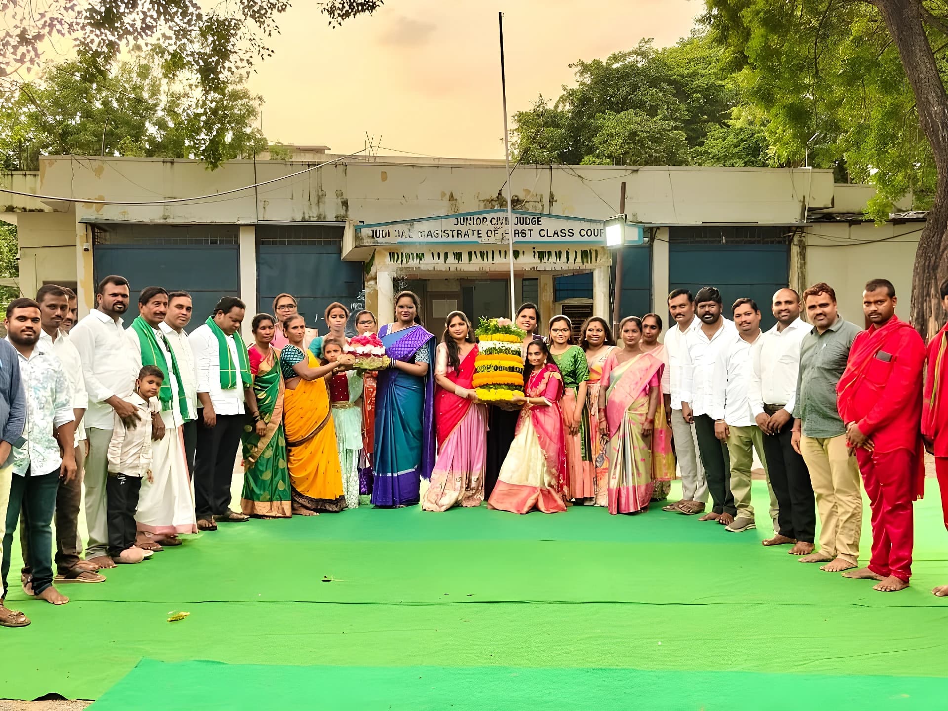 ధర్మపురిలో బతుకమ్మ సంబరాలు