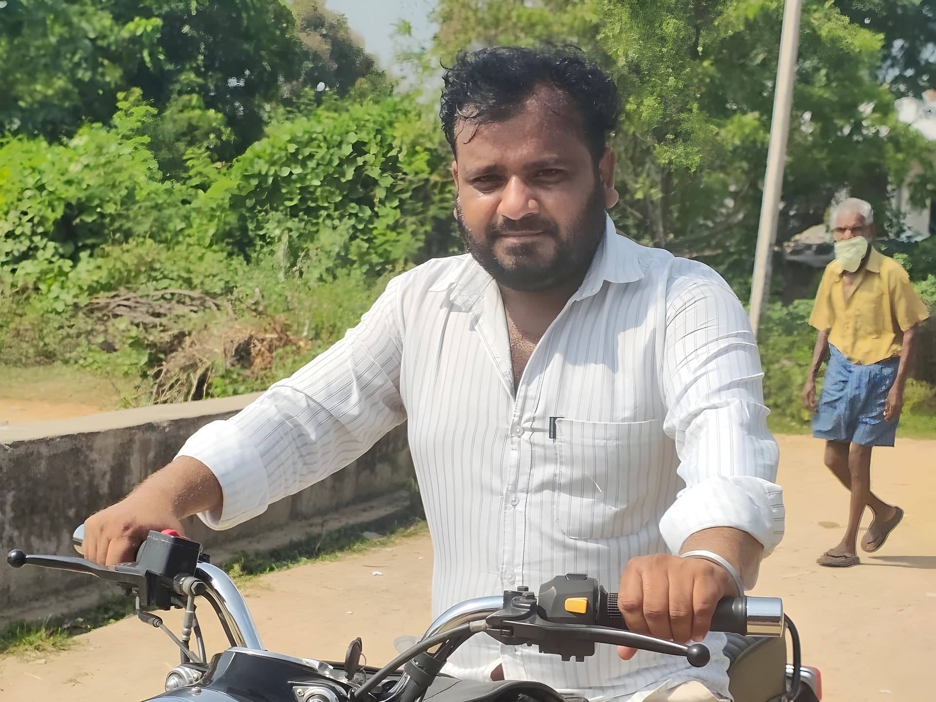 శాకపూర్ ఘోర ప్రమాదం.. ఇద్దరు మృతి!