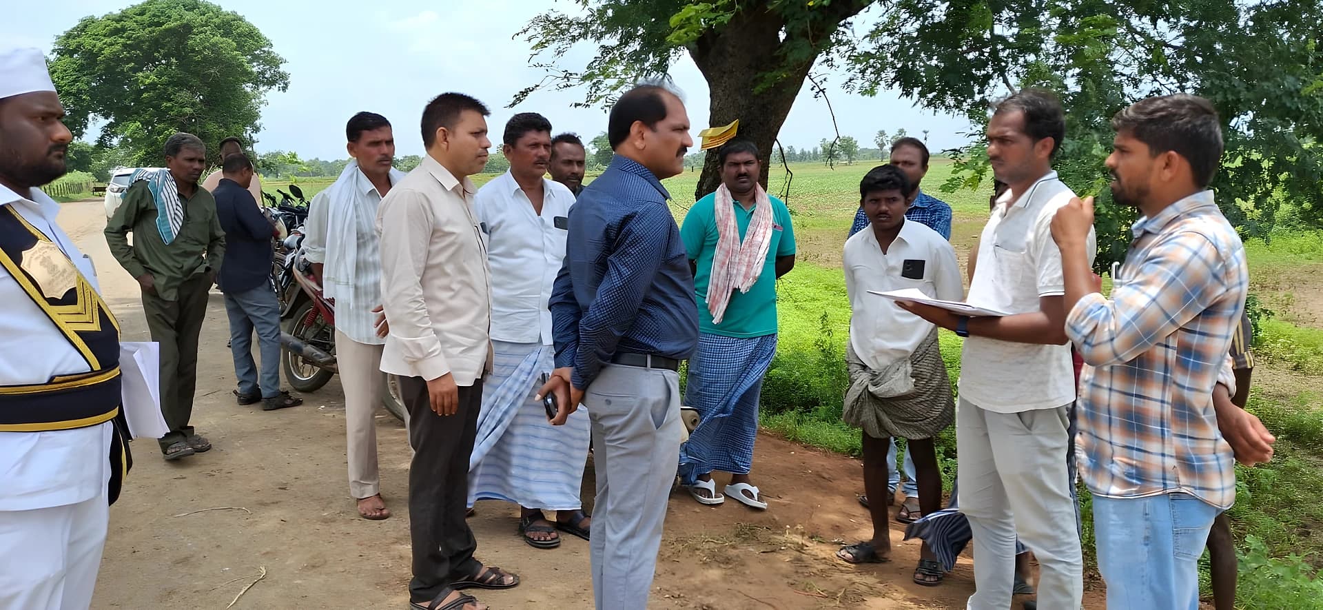 మంచిర్యాలలో జోరుగా భూముల రీసర్వే