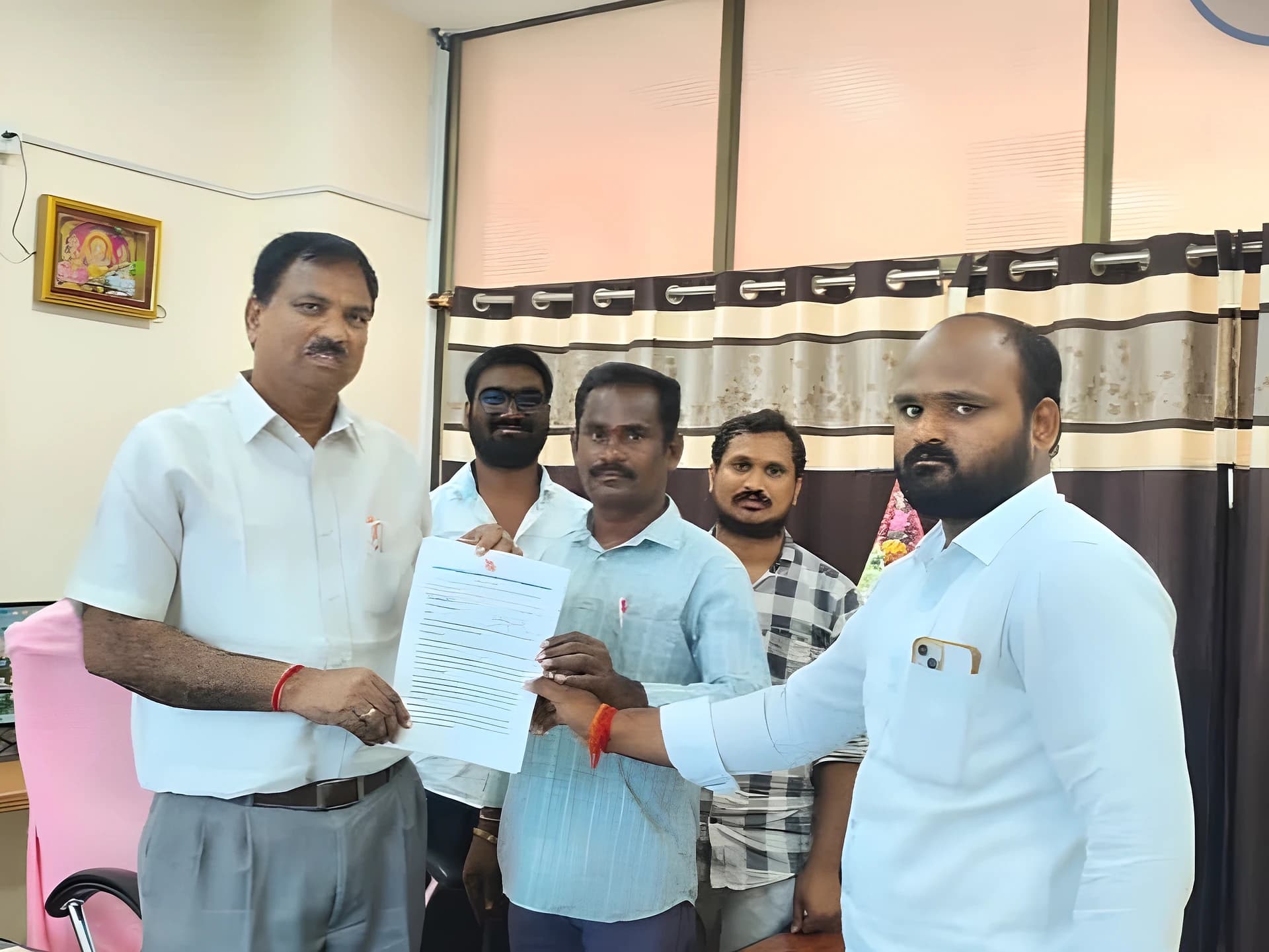 STPCలో కార్మికుల సమస్యలు పరిష్కరించాలి