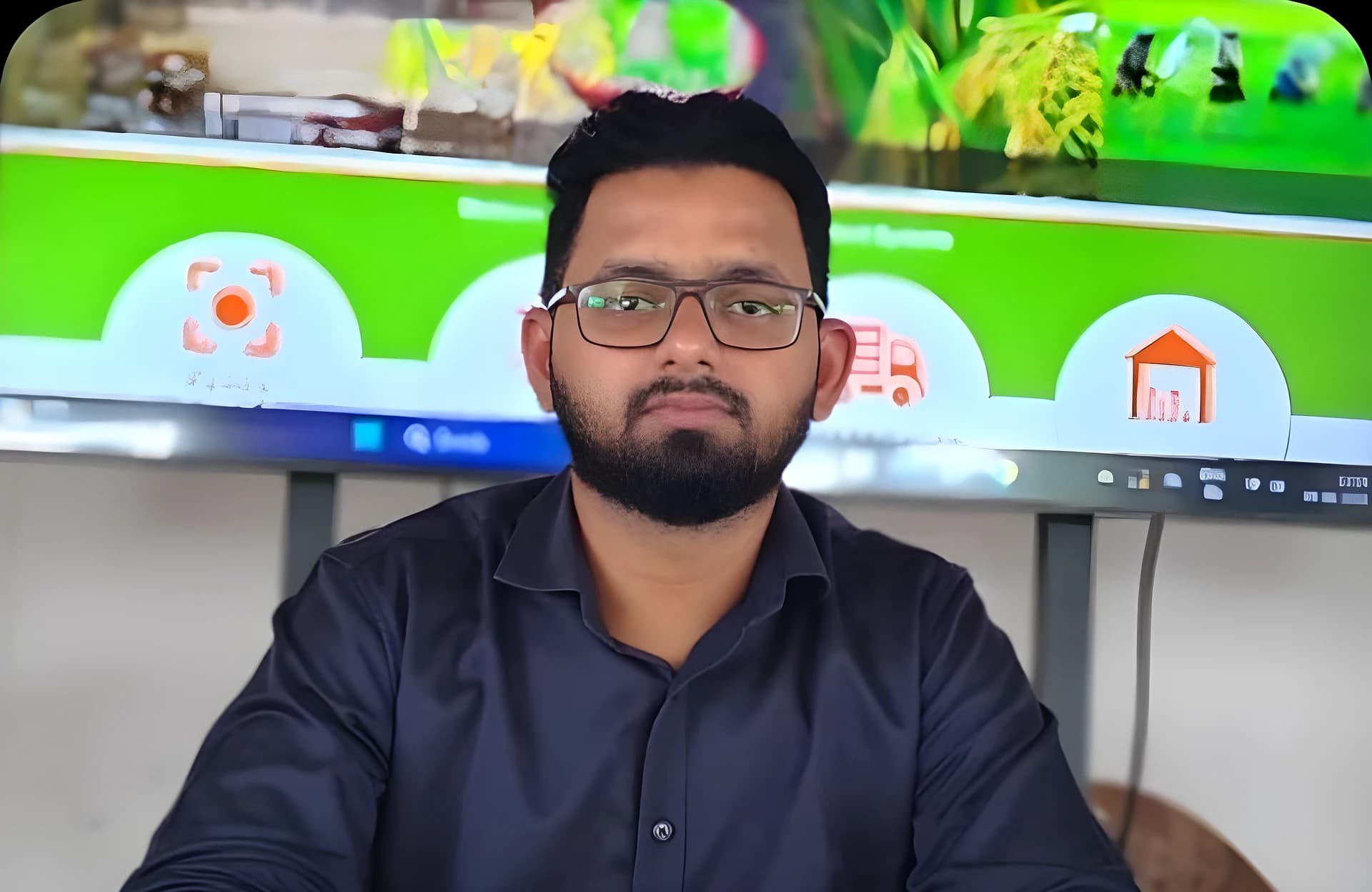 జన్నారం క్లస్టర్కు కొత్త ఏఈవో అక్రమ్..