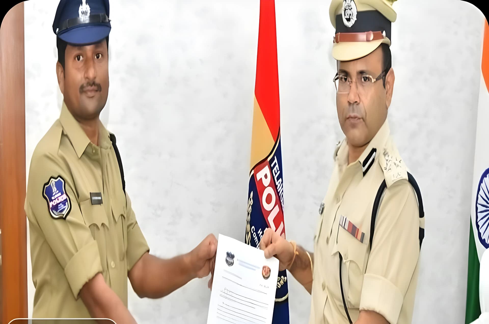 పోలీస్ అధికారుల సంఘం అధ్యక్షుడిగా నవీన్కుమార్