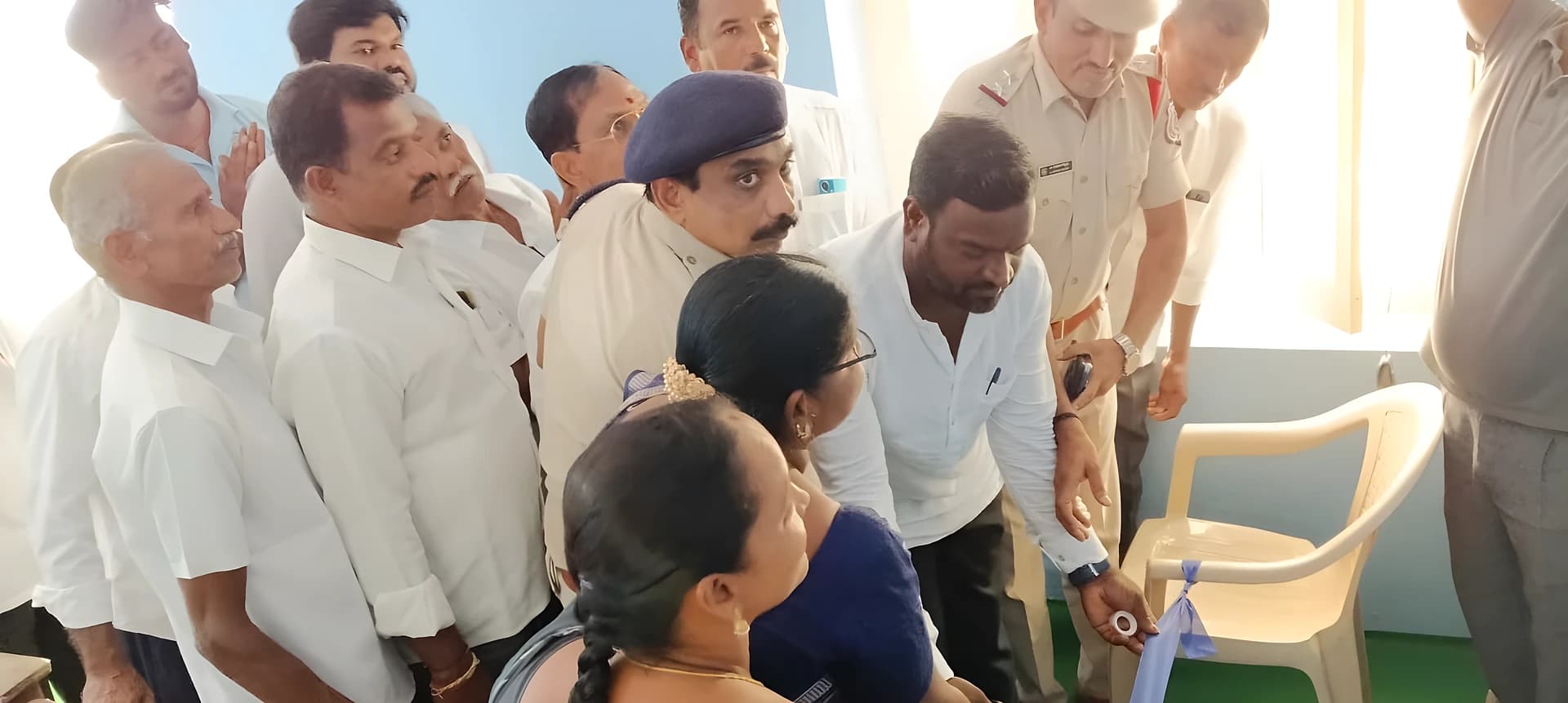 నేరాల నియంత్రణకు సీసీ కెమెరాలు కీలకం