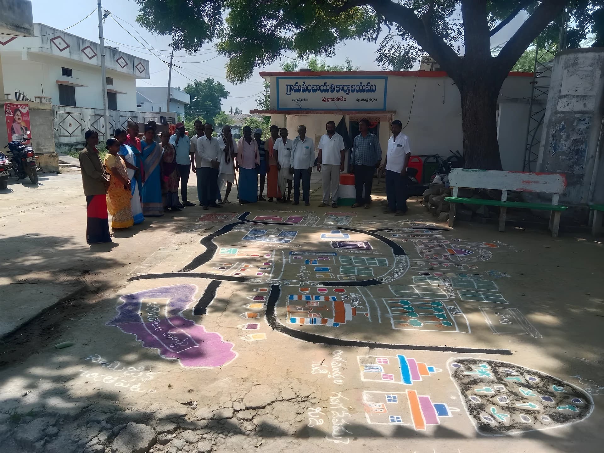 గ్రామ మ్యాప్పై అవగాహన