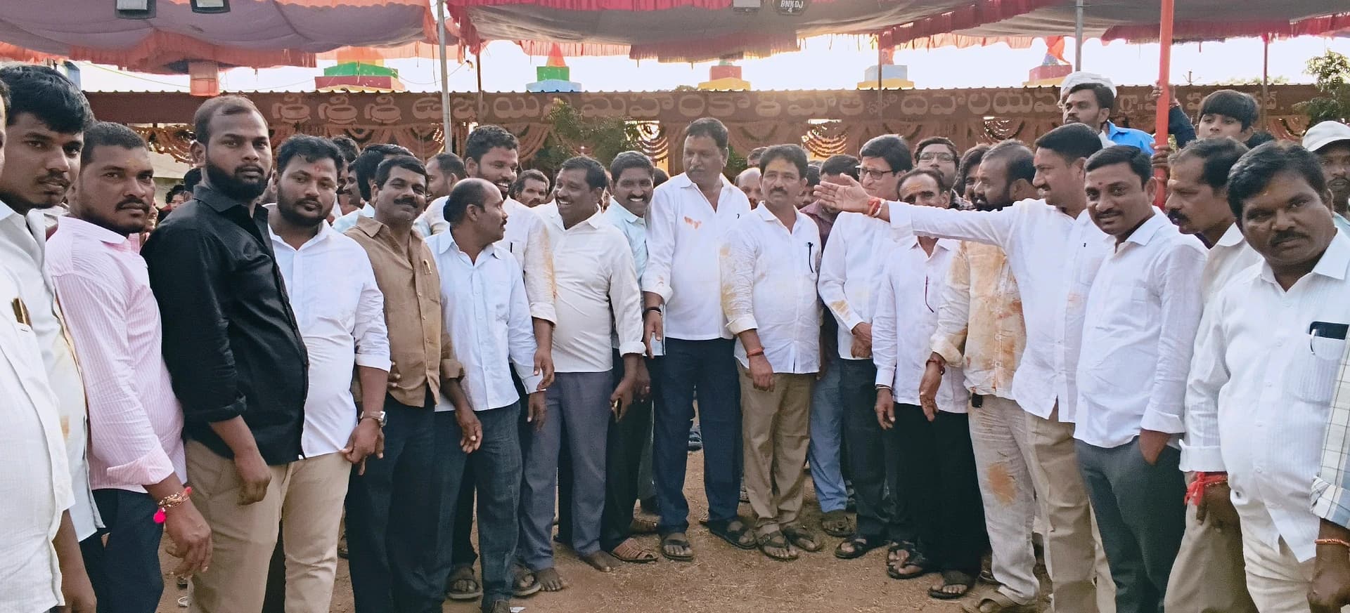 మాసాయిపేటలో ఘనంగా జాతర
