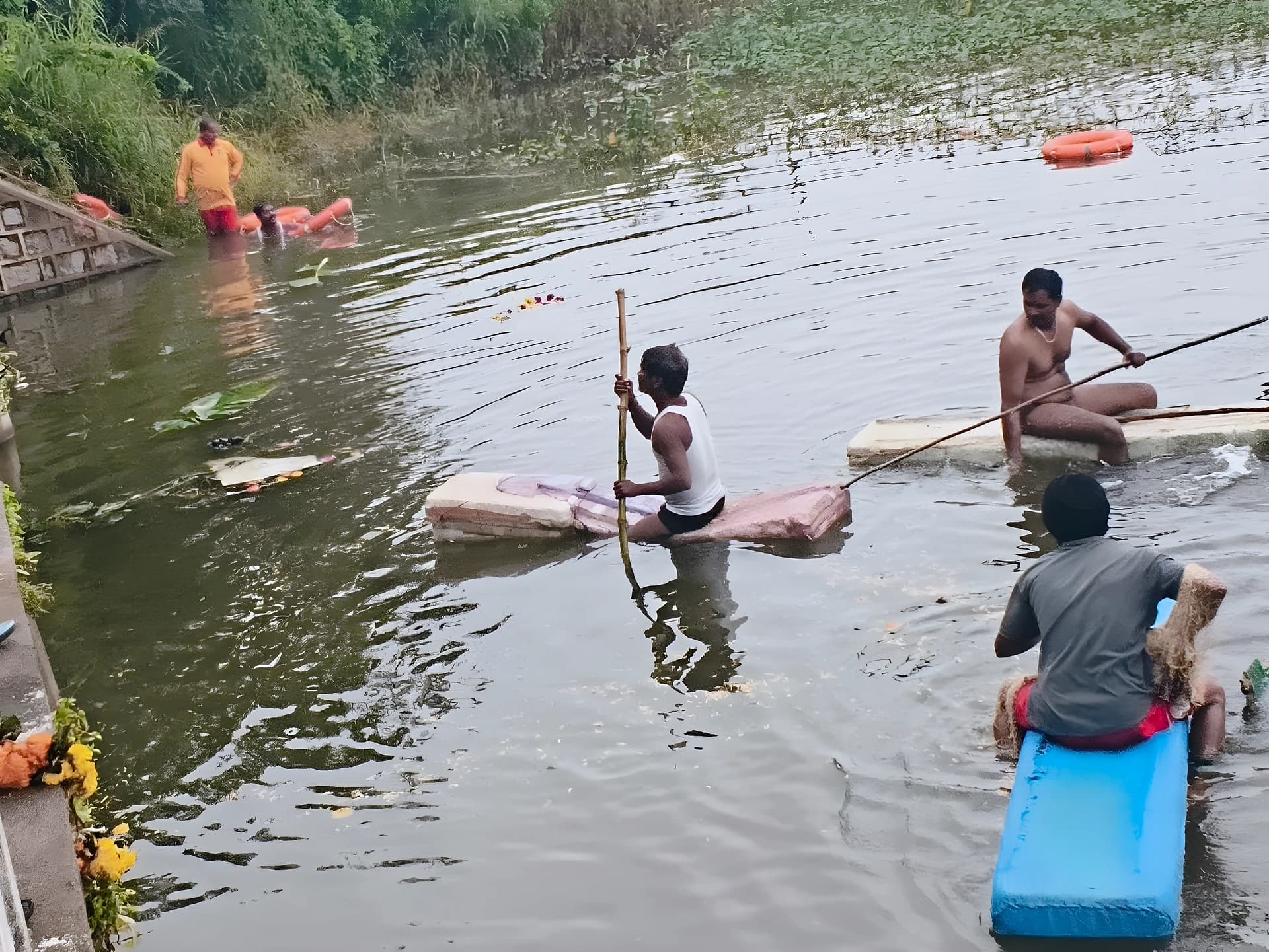 వినాయక నిమజ్జనంలో విషాదం