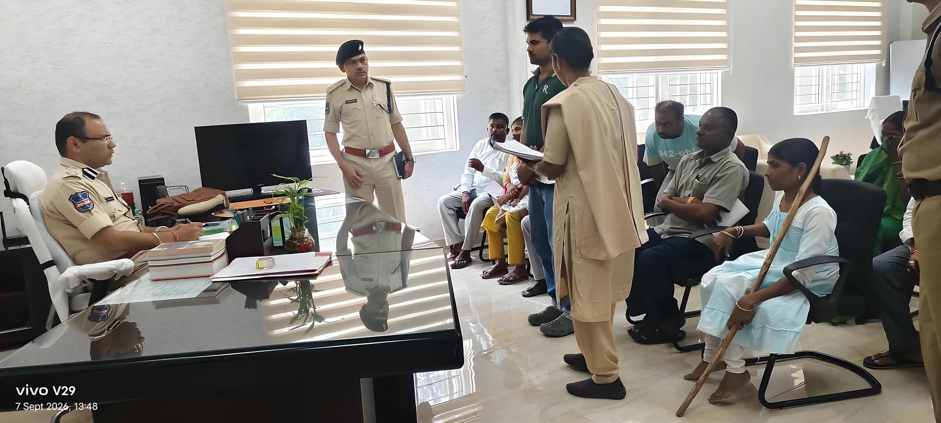 రామగుండం సీపీ గ్రీవెన్స్ డే