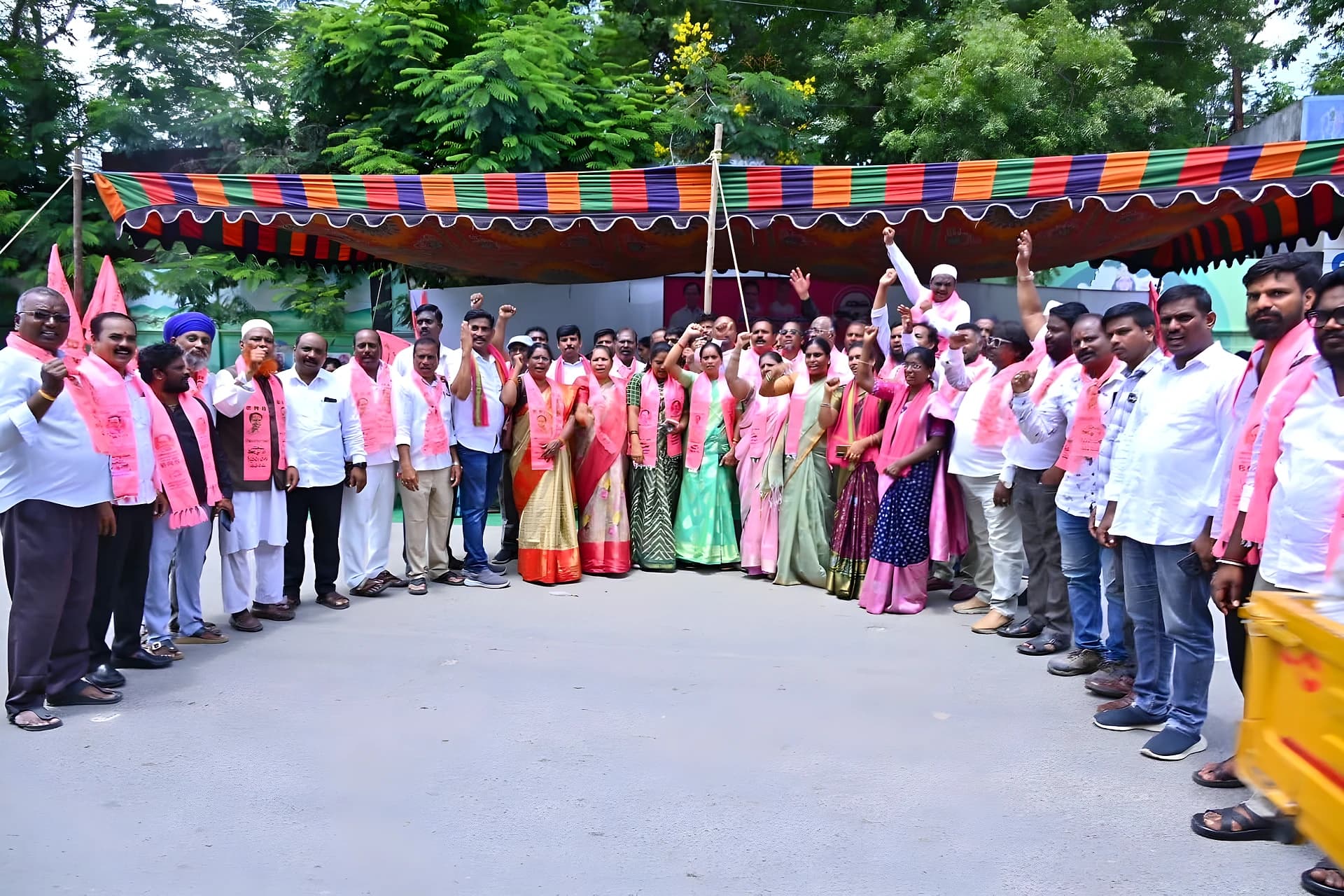 మహిళా ప్రజాప్రతినిధులకు భద్రత కల్పించాలి