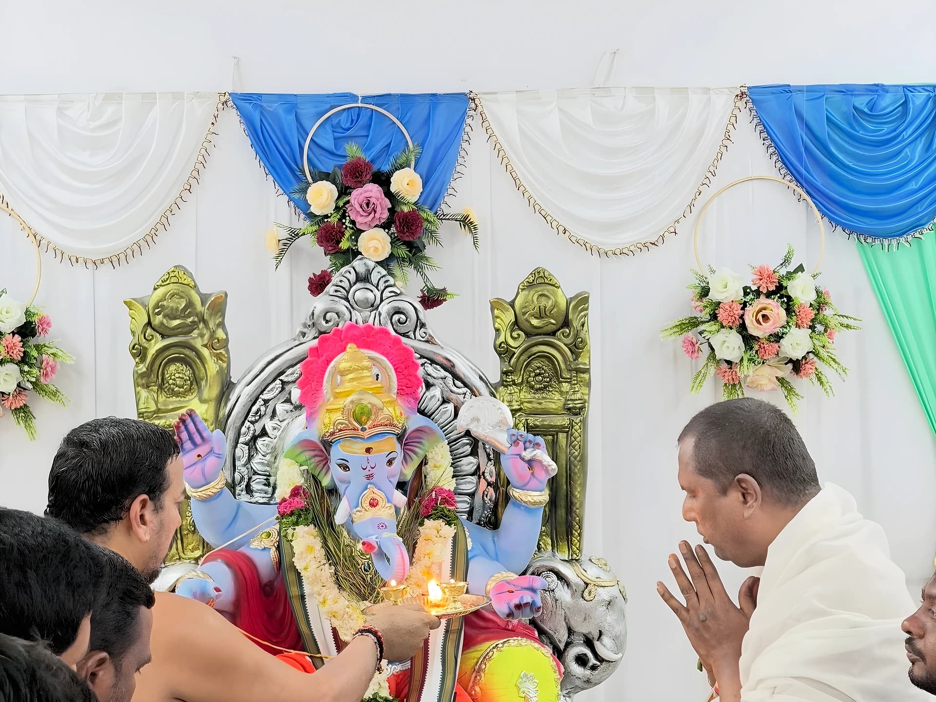 ధర్మపురి క్యాంప్ ఆఫీస్లో వినాయక చవితి
