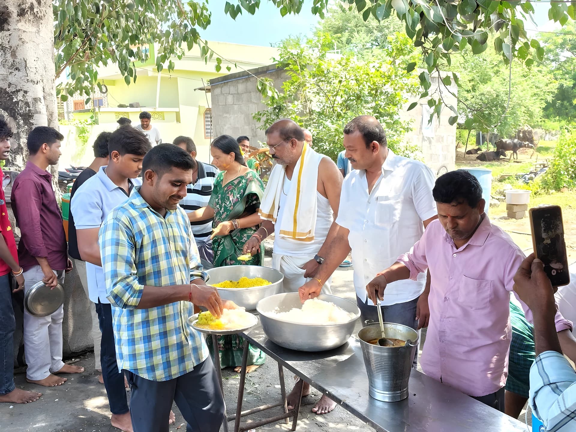 గణపతి నవరాత్రుల్లో కాంగ్రెస్ నేతలు..!