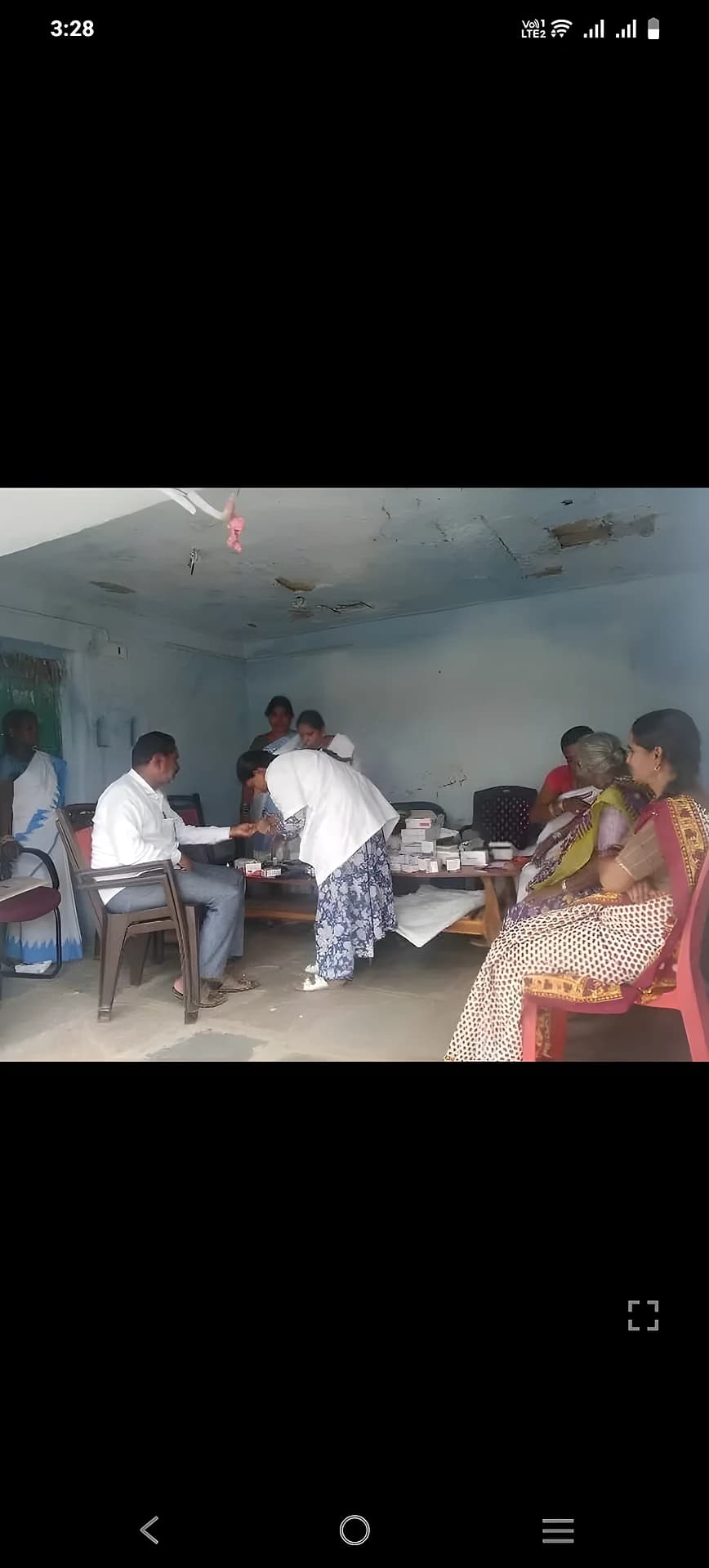 సరంపల్లిలో వైద్య శిబిరం..ఆరోగ్యంపై అవగాహన