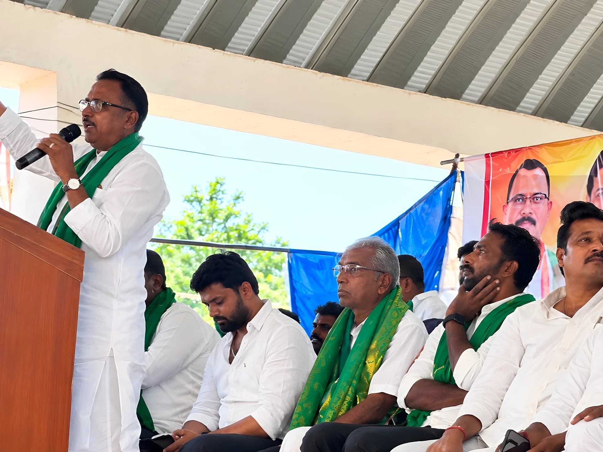 అచ్చంపేట మార్కెట్ చైర్మన్ ప్రమాణ స్వీకారం