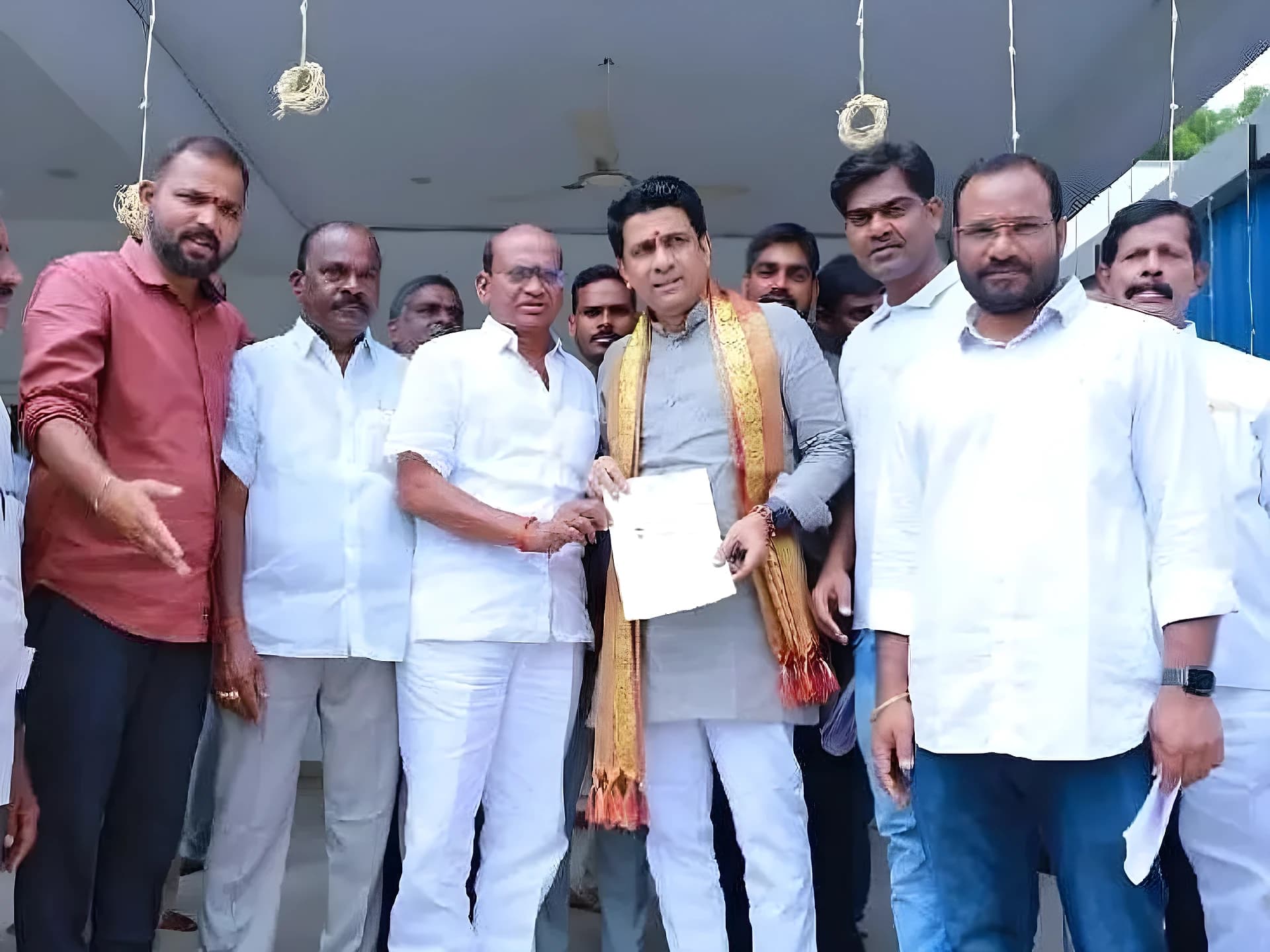 CMRF సహాయ నిధి చెక్కు అందజేత