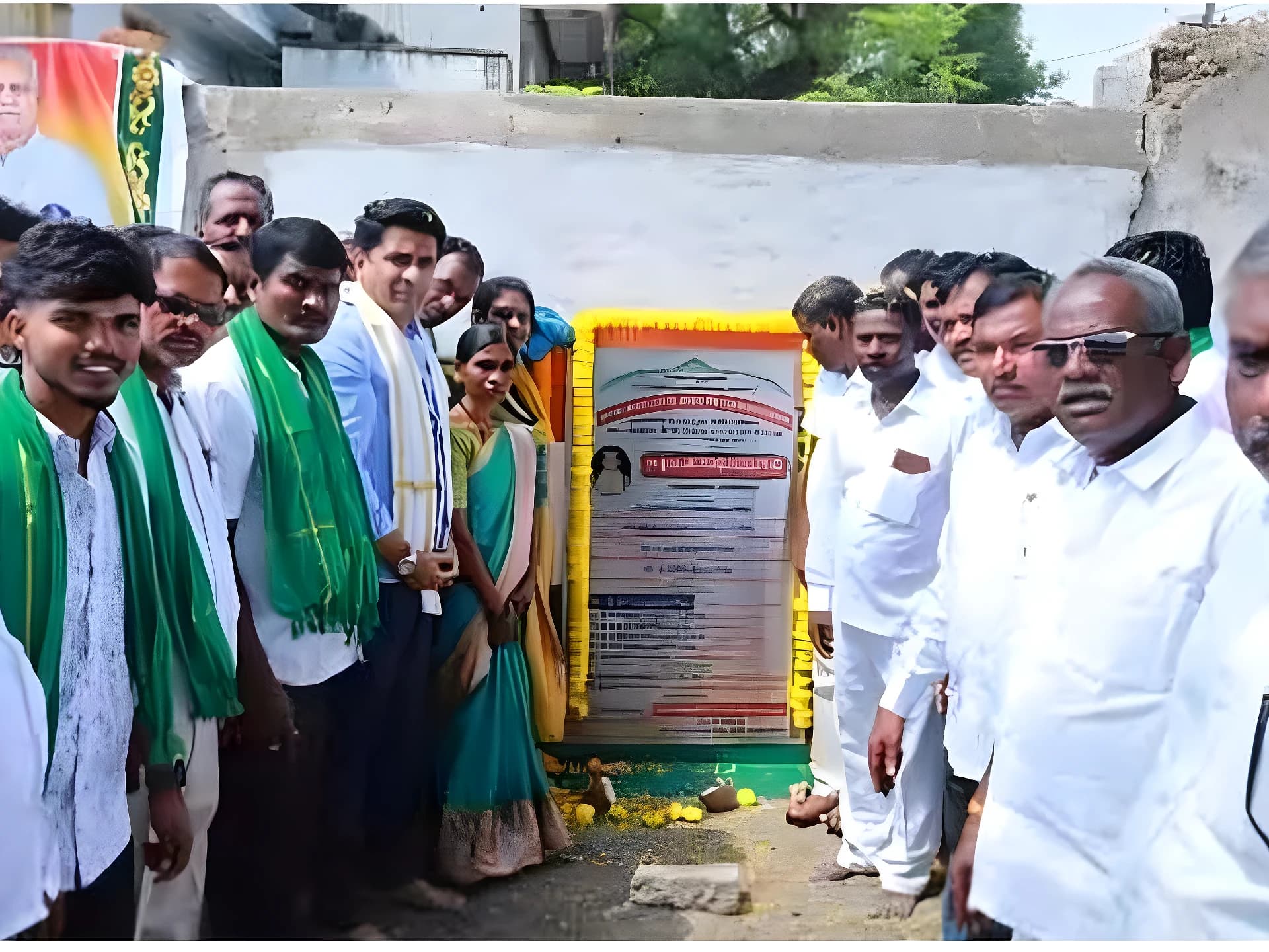పోలేపల్లికి కొత్త పంచాయతీ భవనం