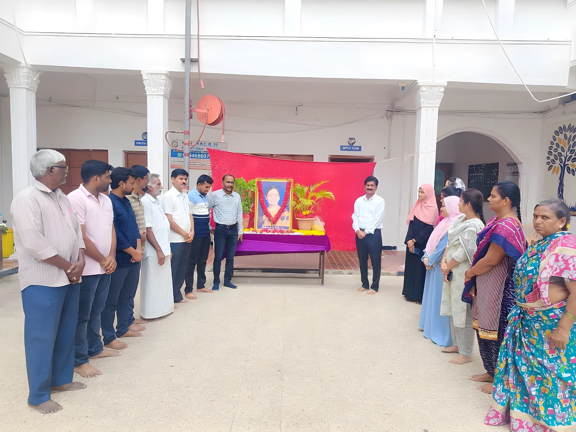 గుత్తిలో పల్లె ఉమా స్మృతిలో ఘన నివాళి!