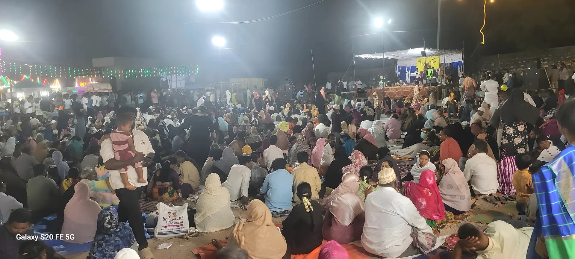 గుత్తికొండలో ఘనంగా ఉర్సు ఉత్సవాలు