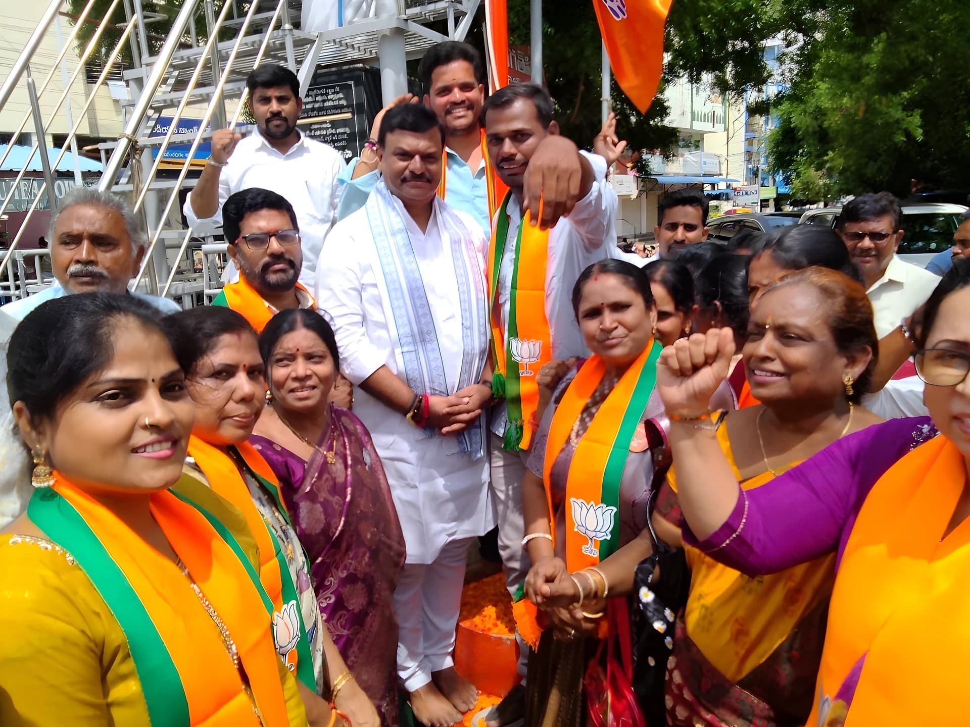 అనంతపురంలో BJP రాష్ట్ర అధ్యక్షుడు