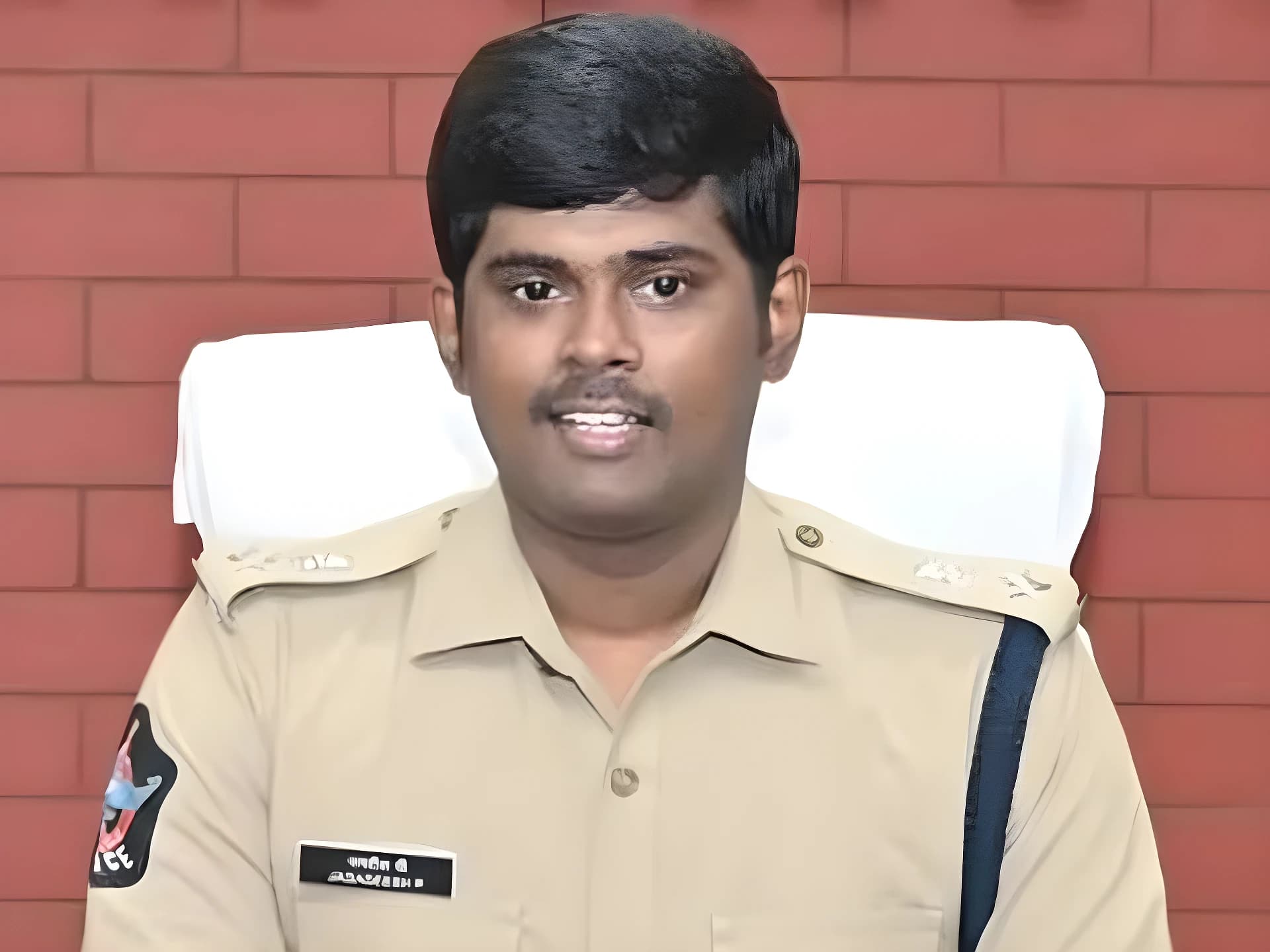 మున్సిపల్ ఎన్నికల ఏర్పాట్లను పరిశీలించిన ఎస్పీ