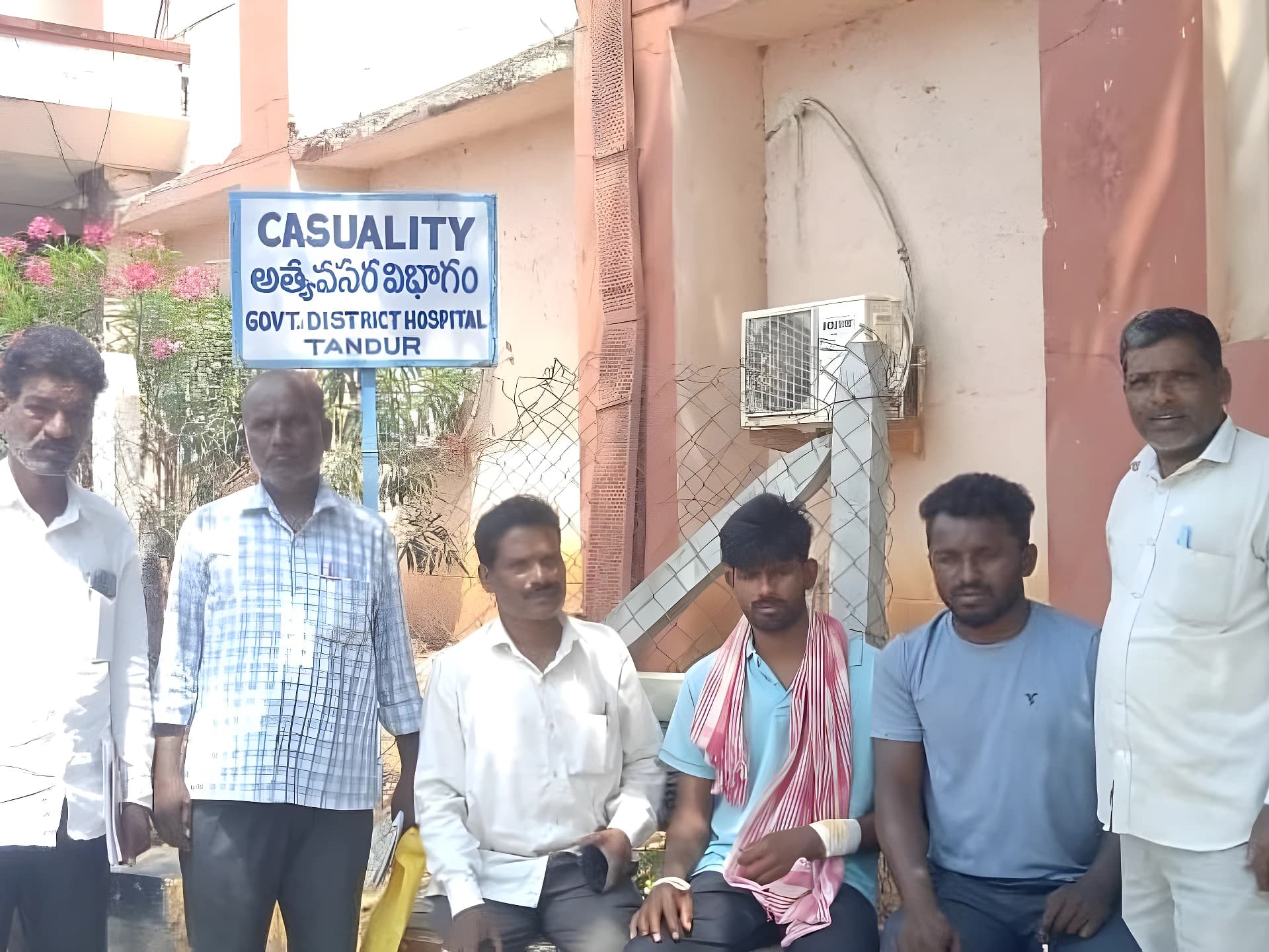 వినాయక నిమజ్జనంలో దళిత యువకులపై దాడి