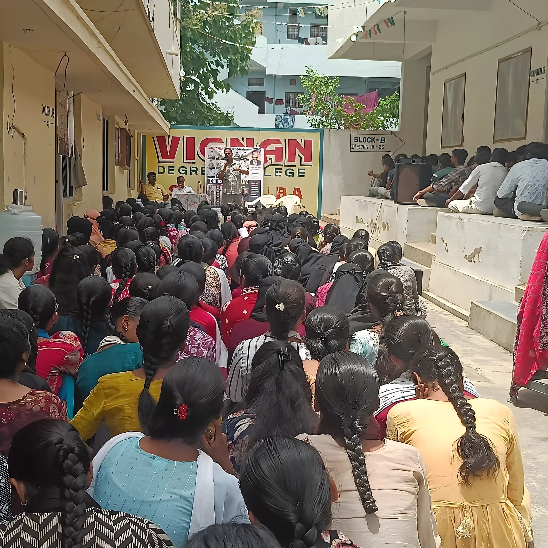 డ్రగ్స్కు ‘నో’ చెప్పే నేర్పు నేర్చుకోండి!