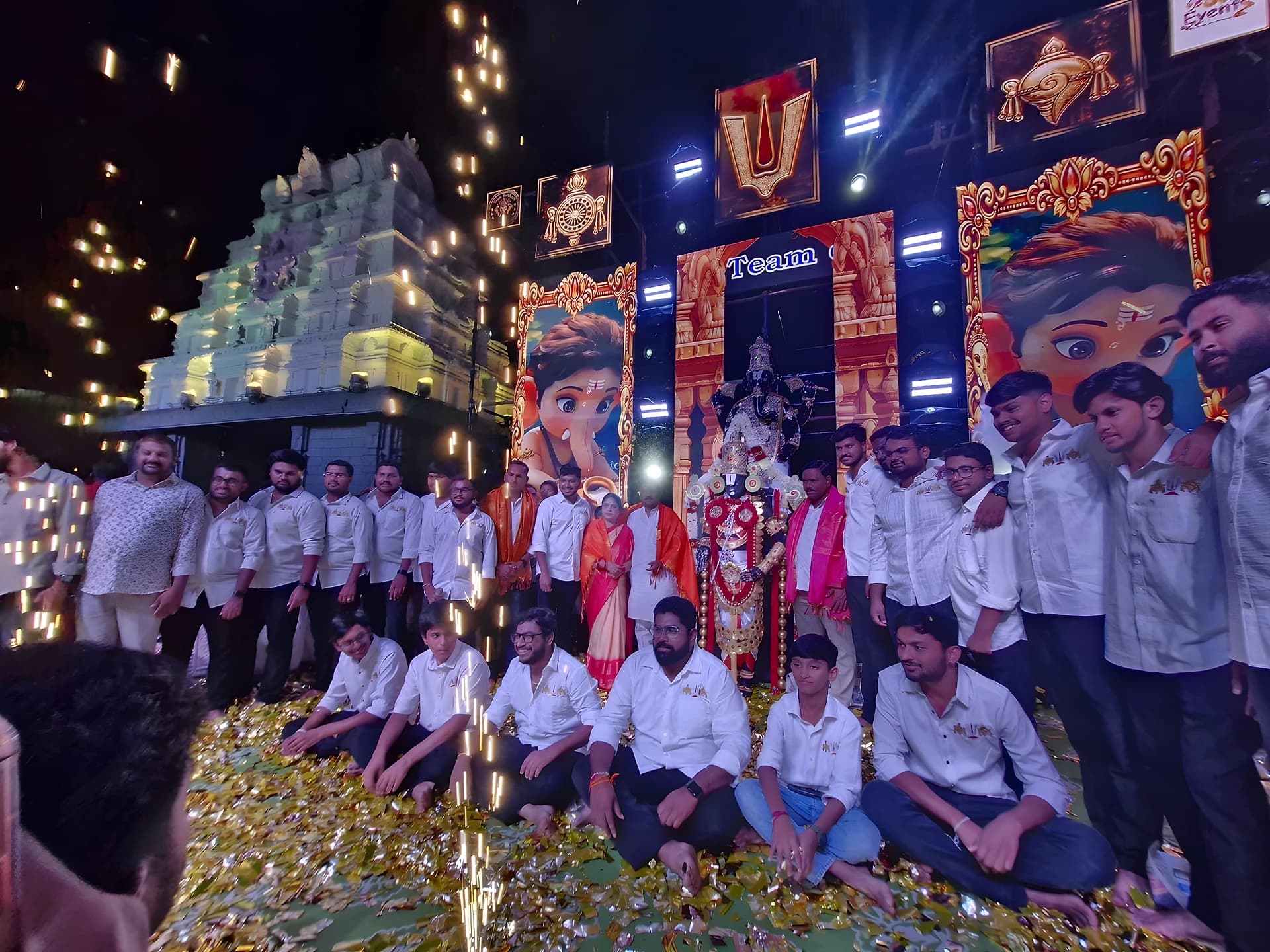 షాద్నగర్లో ఘన గణేష్ ఆగమన్..!