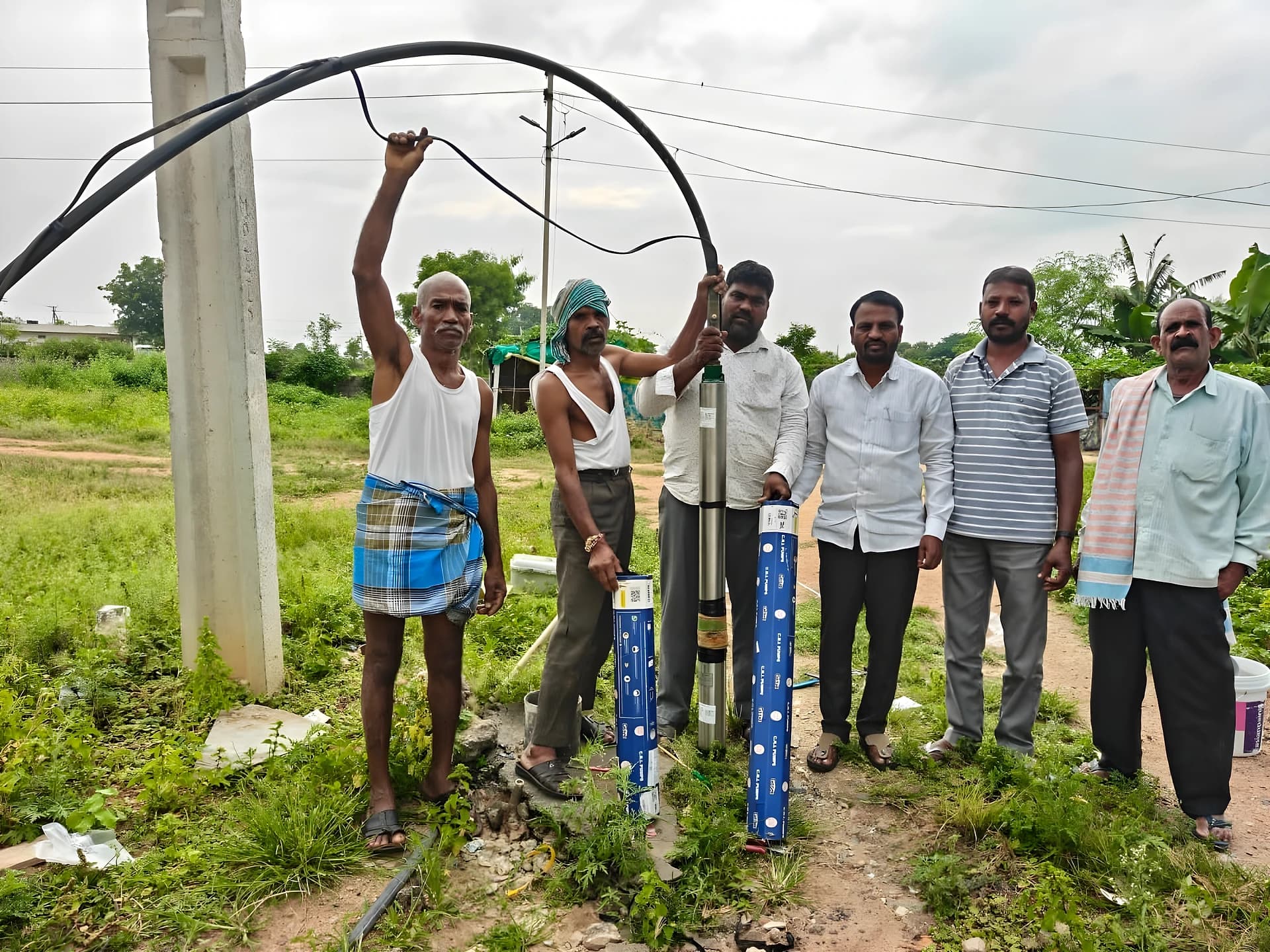 పెంజర్లలో వాటర్ ప్రాబ్లమ్కి చెక్