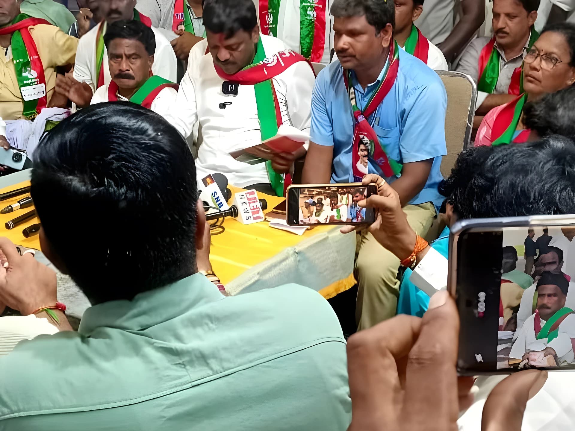 షాద్నగర్లో తీన్మార్ మల్లన్న పాదయాత్ర