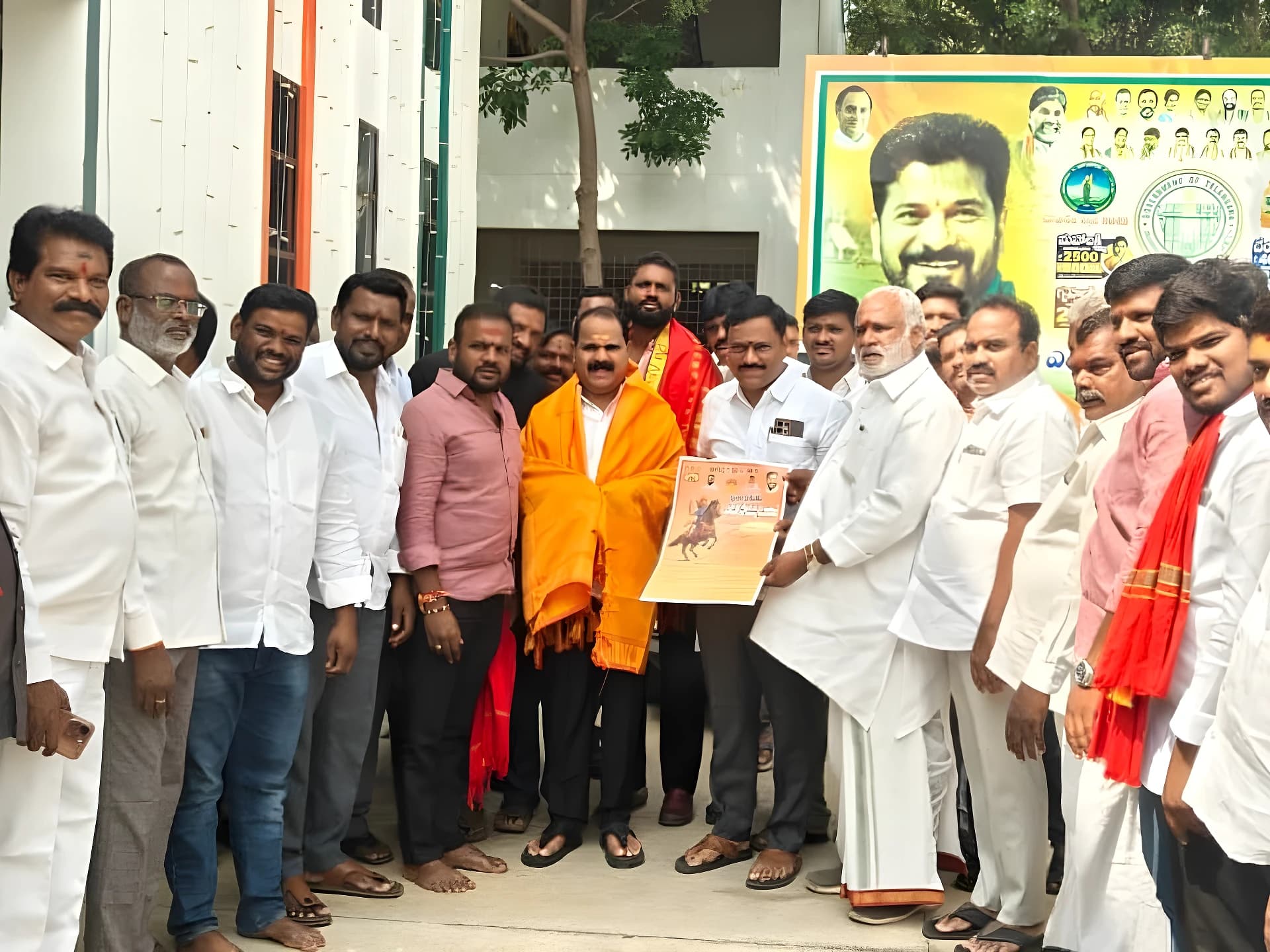 పండుగ సాయన్న 174వ జయంతి.. షాద్నగర్ సిద్ధం!