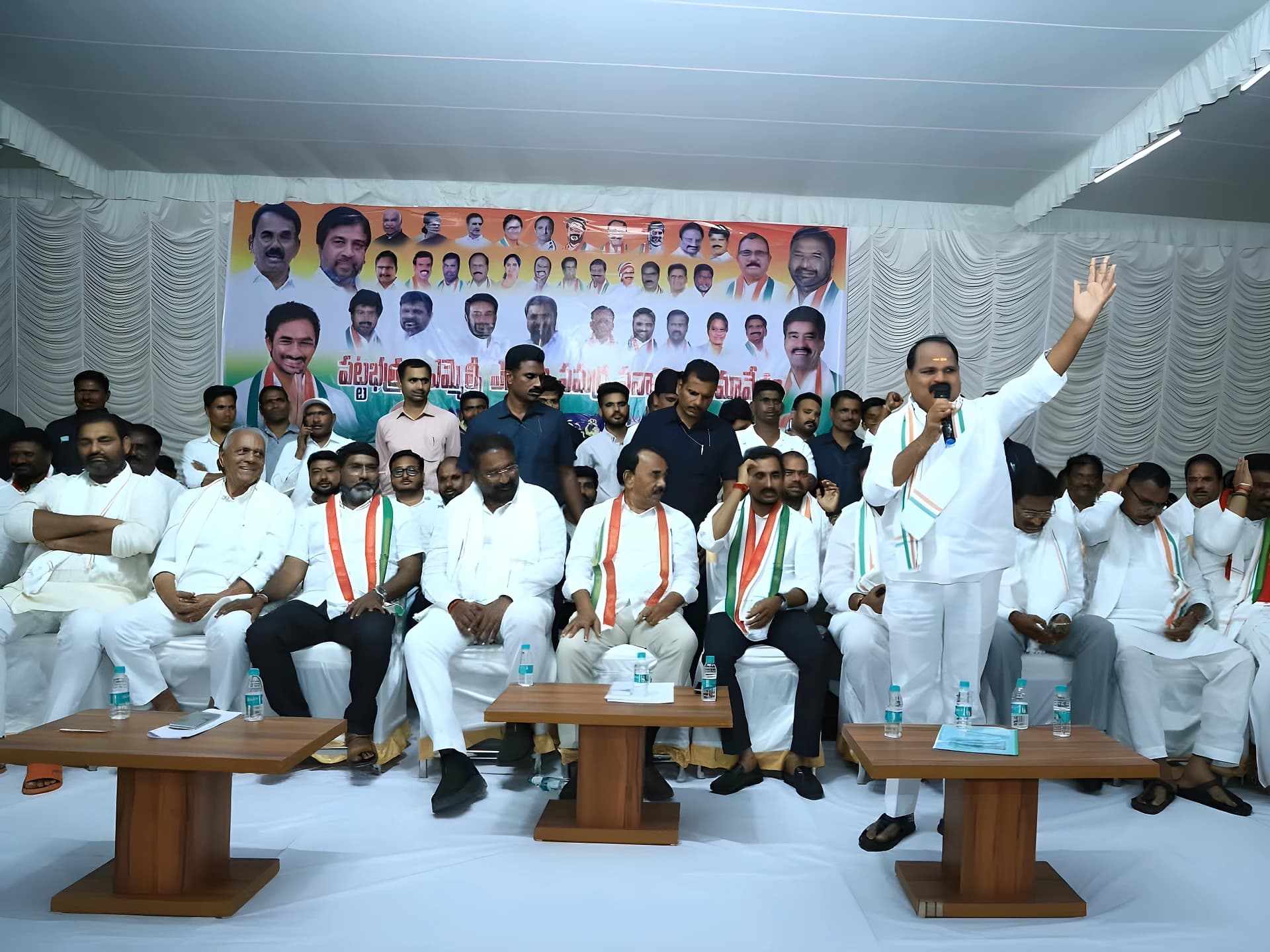 కాంగ్రెస్ విజయమే లక్ష్యం : ఎమ్మెల్యే శంకర్