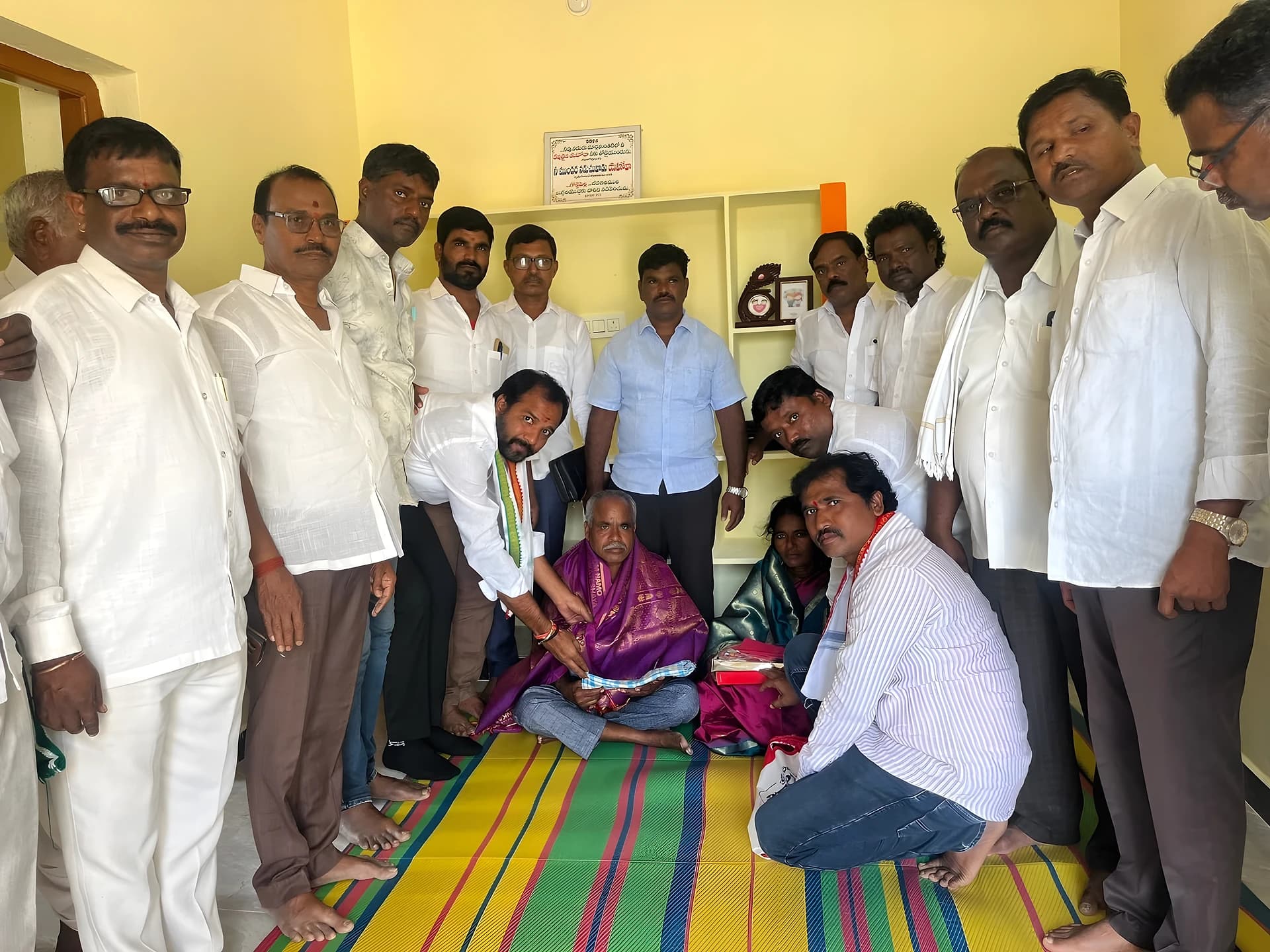 కొందుర్గులో ఇందిరమ్మ ఇంటి నిర్మాణం పూర్తి