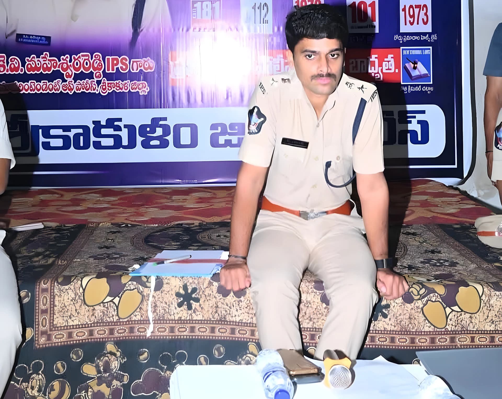 పల్లె నిద్రతో గ్రామ సమస్యలపై దృష్టి : SP