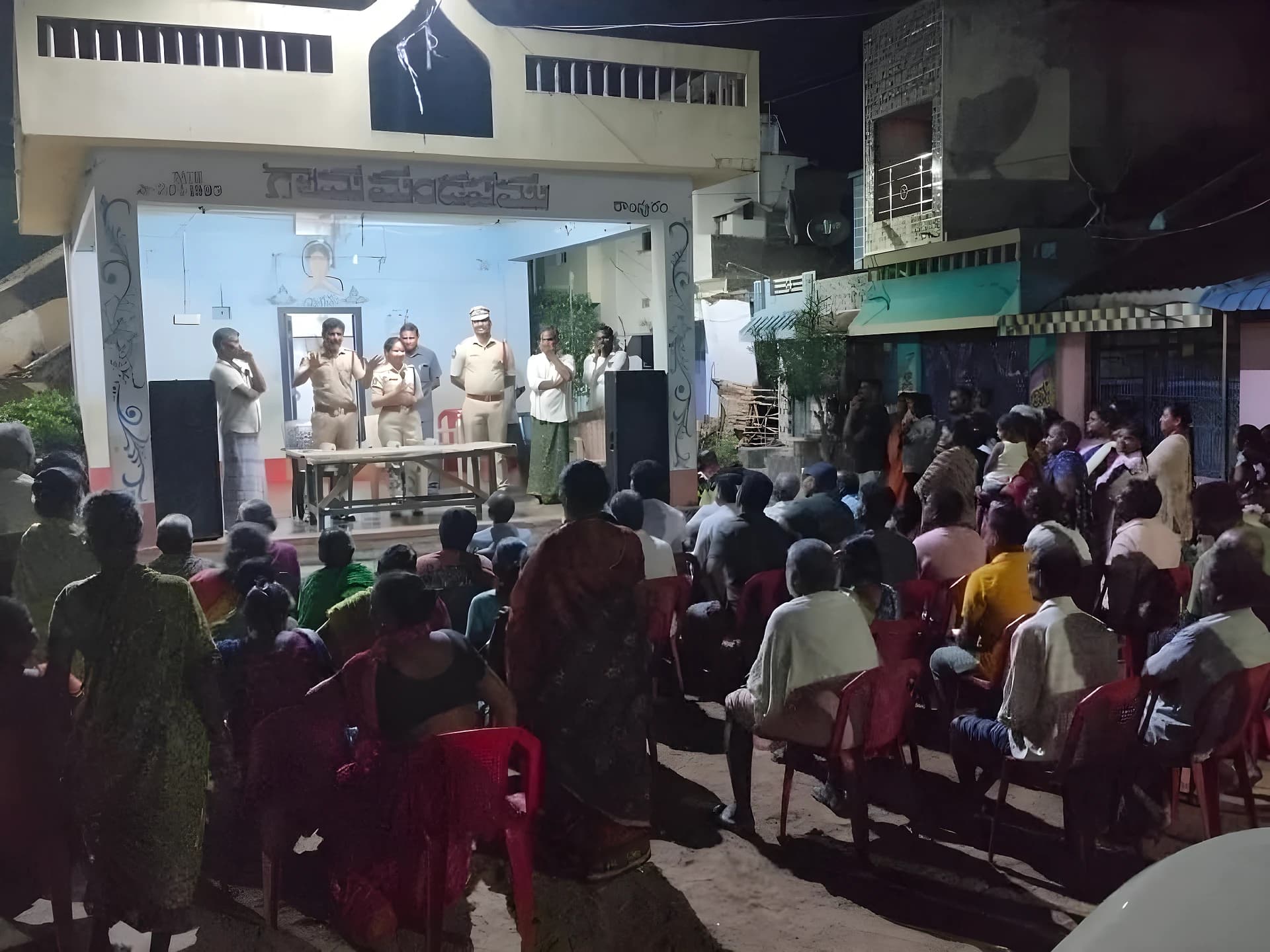 శాంతిభద్రతల పరిరక్షణకు ప్రజలు సహకరించాలి
