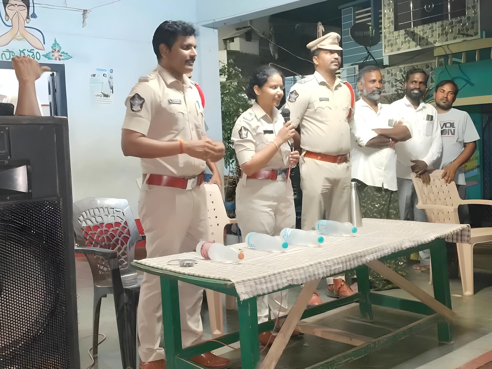 శాంతిభద్రతల పరిరక్షణకు ప్రజలు సహకరించాలి