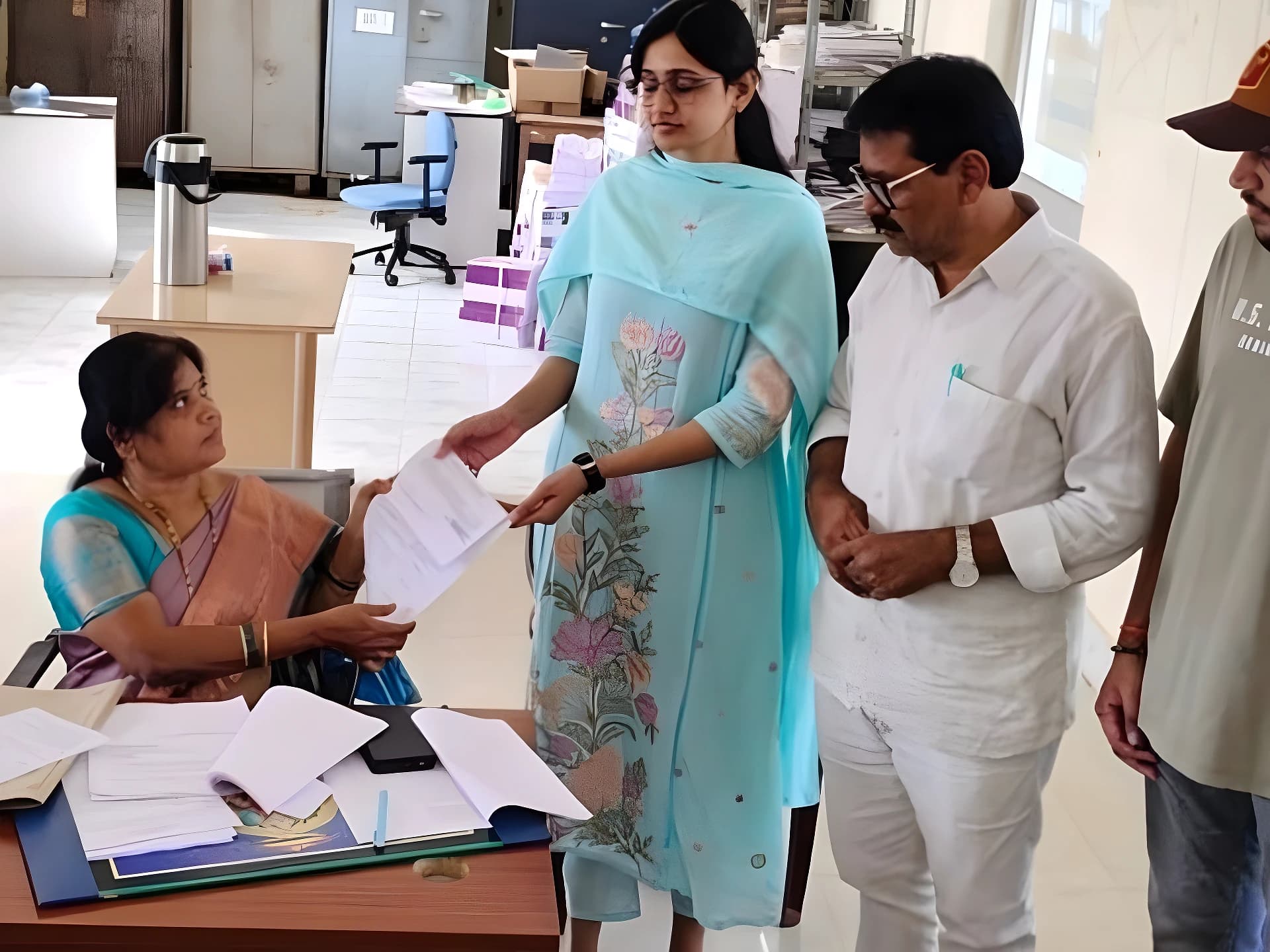 పలాసలో మున్సిపల్ ఎలక్షన్స్
