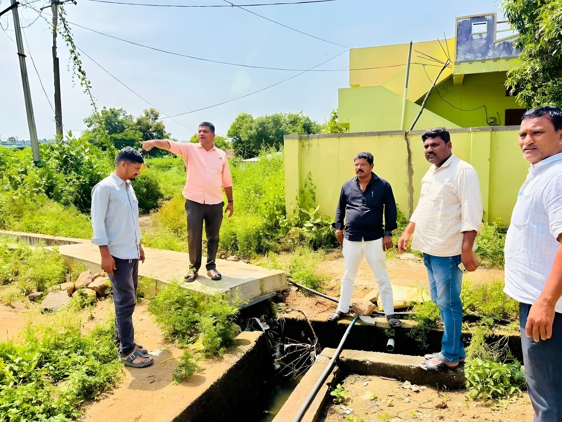 సమస్యలు లేకుండా సర్పంచ్ డెసిషన్