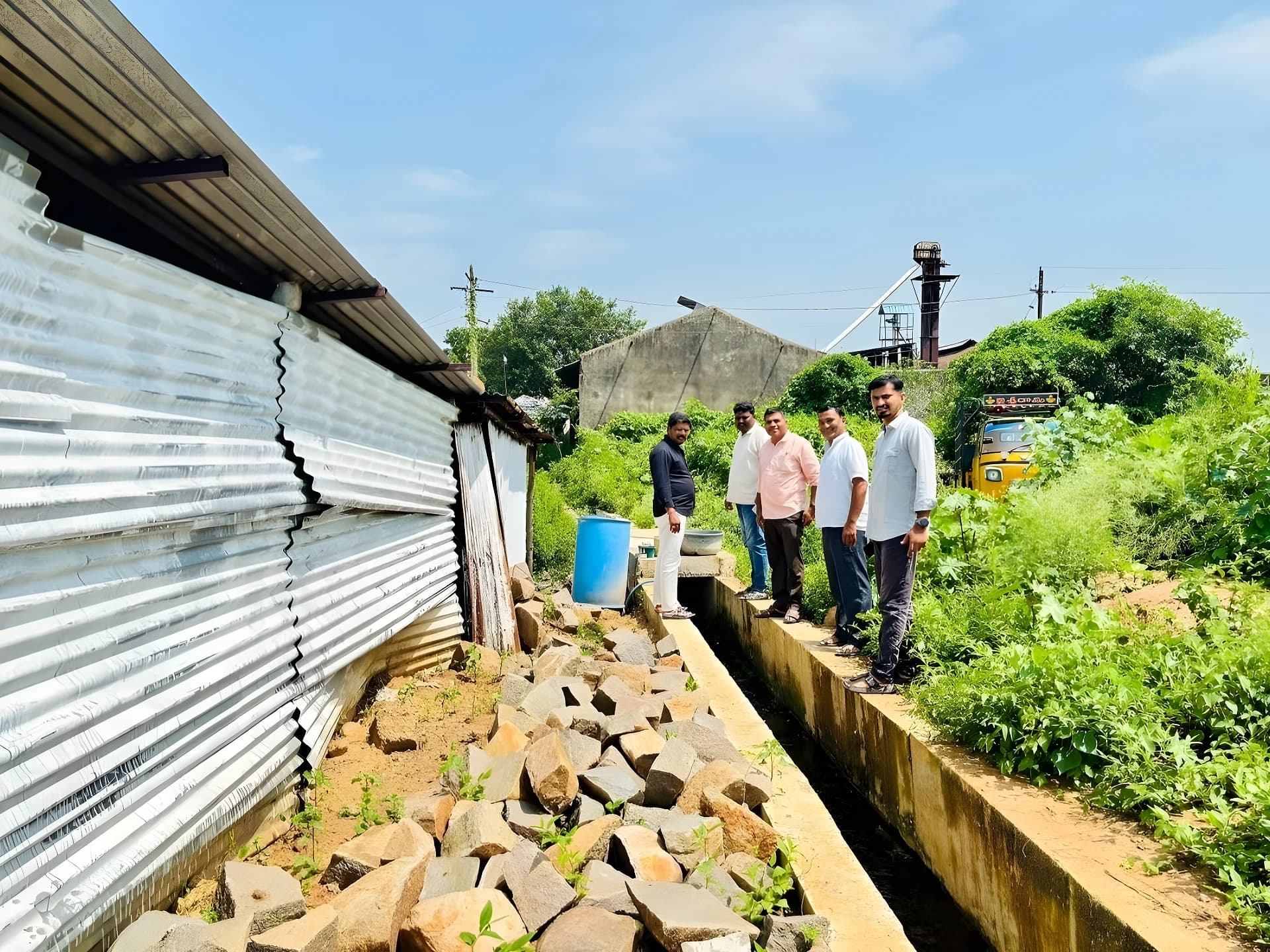 సమస్యలు లేకుండా సర్పంచ్ డెసిషన్