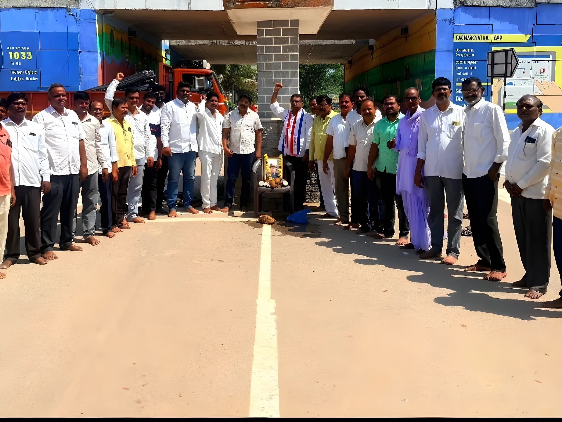 పిట్లంలో లక్ష్మణ్ బాపూజీ జయంతి వేడుకలు