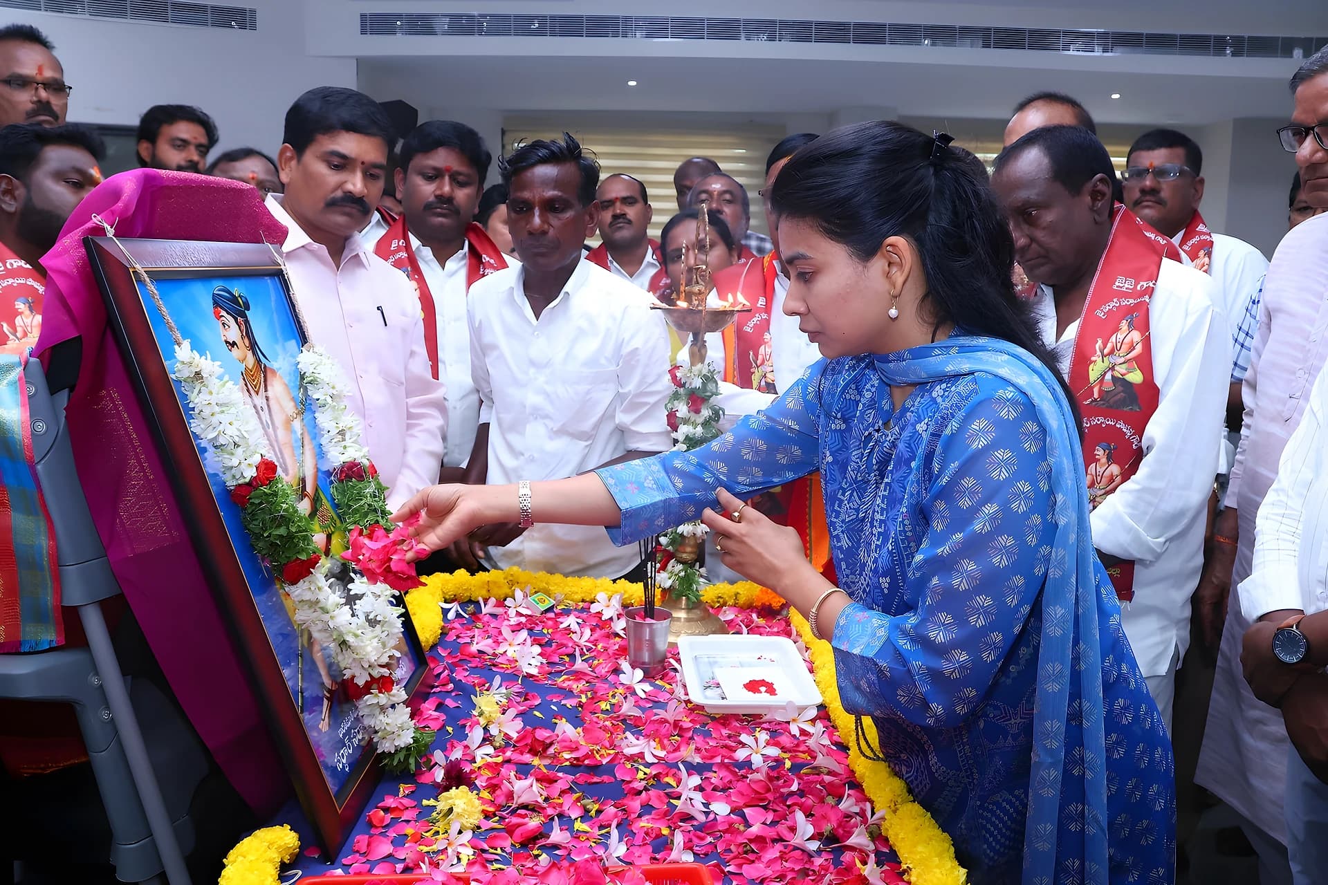 ఘనంగా సర్దార్ సర్వాయి పాపన్న జయంతి వేడుకలు