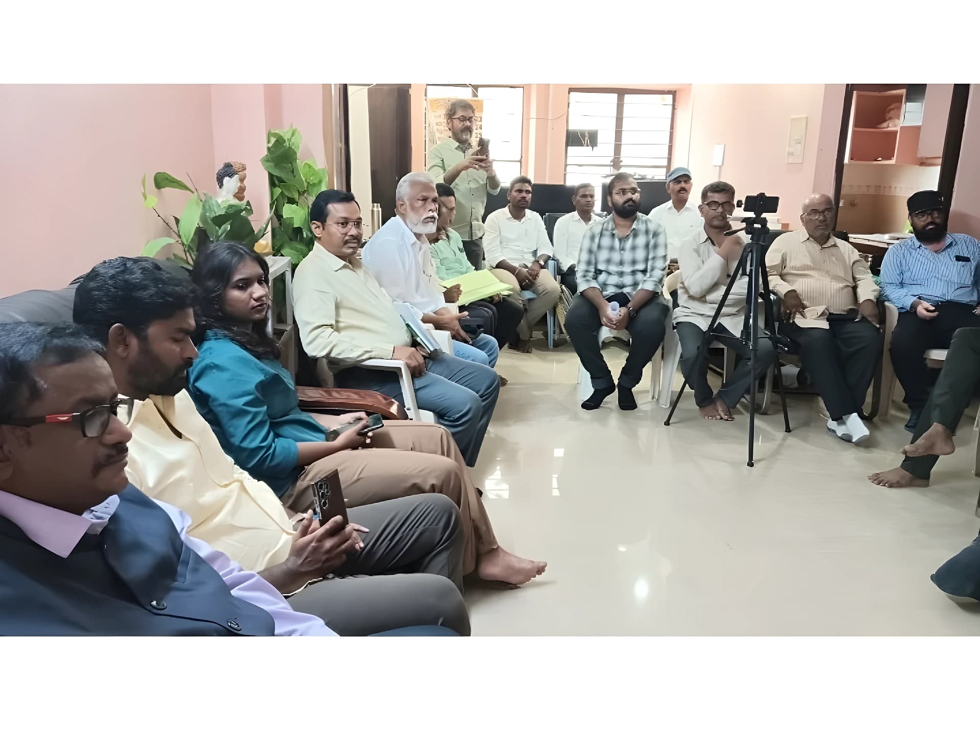 తెలంగాణలో JDRF విస్తరణ..