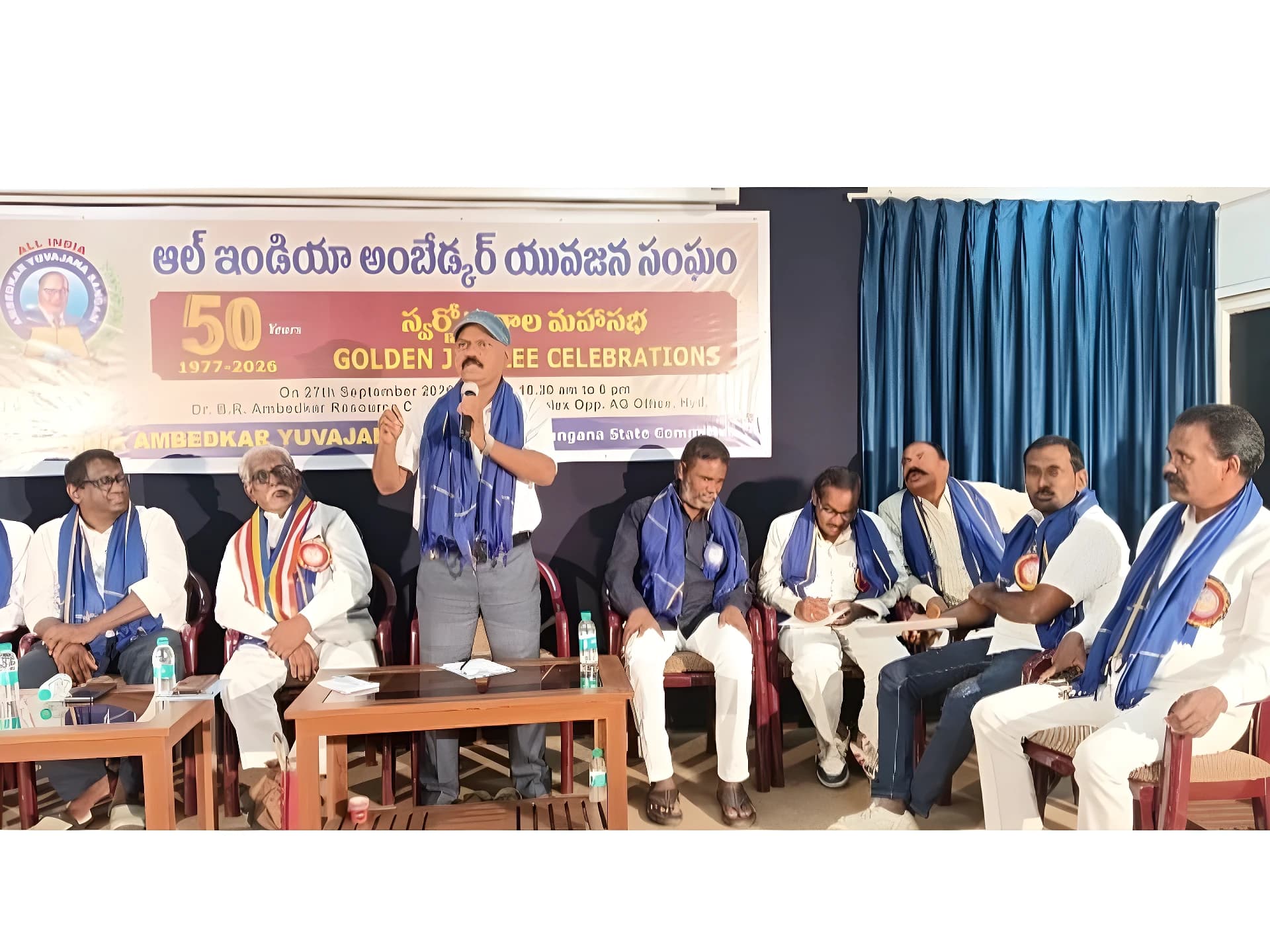 'సామాజిక న్యాయమే మా పోరాటం'