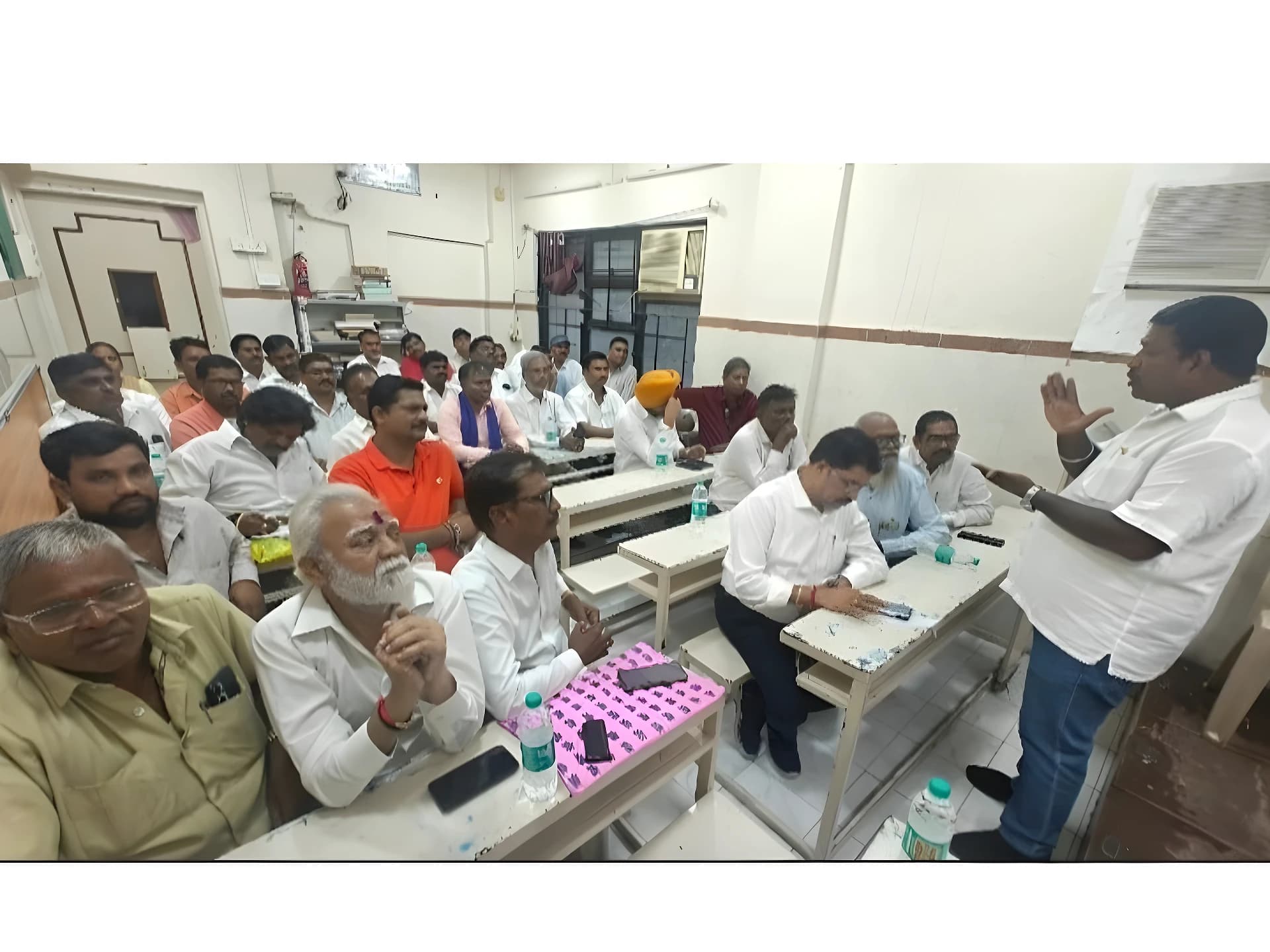 ముంబైలో తెలంగాణ ఉద్యమకారుల సమావేశం