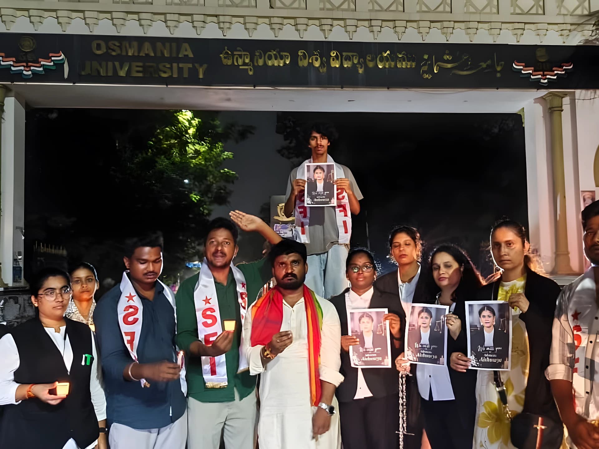 మెడికవర్ హాస్పిటల్పై చర్యలు తీసుకోవాలి : SFI