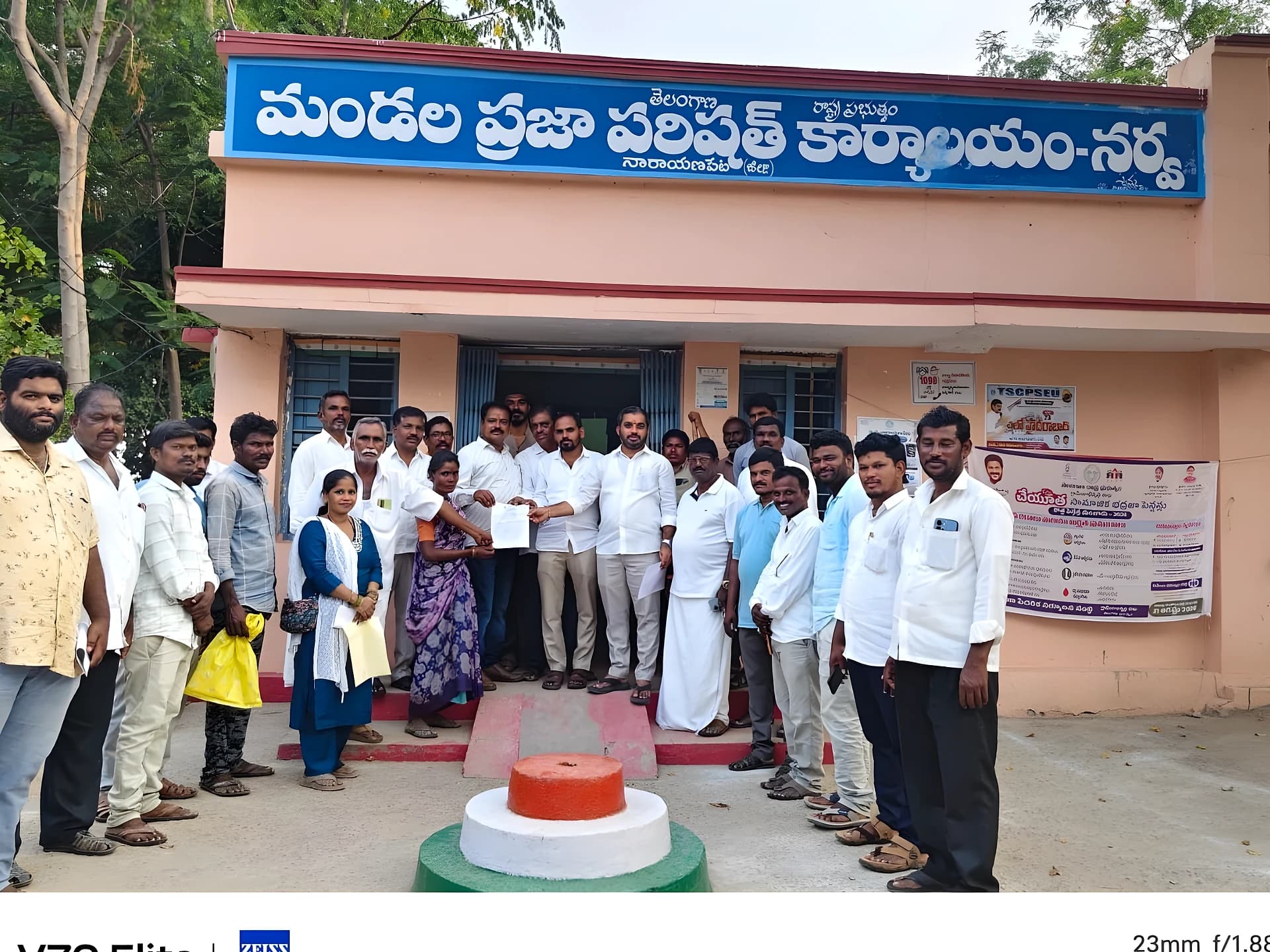 కల్వల గ్రామంలో ఇందిరమ్మ ఇళ్లు