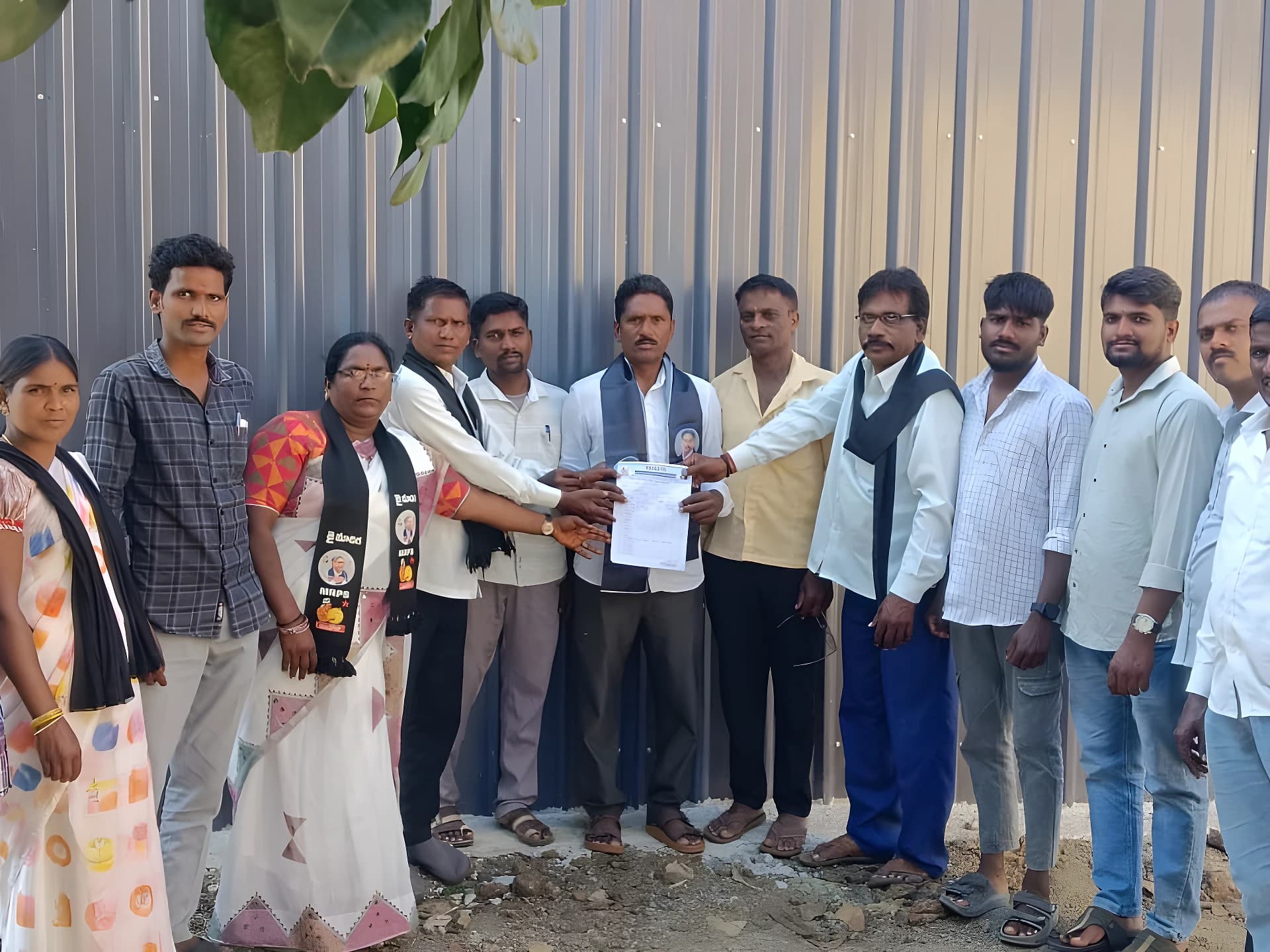 తాడ్వాయి MRPS నూతన కమిటీ
