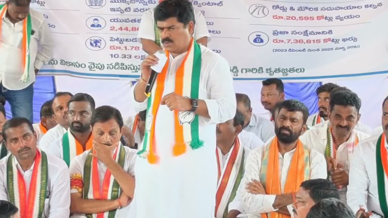 సంక్షేమమే మా టార్గెట్ : వినయ్రెడ్డి